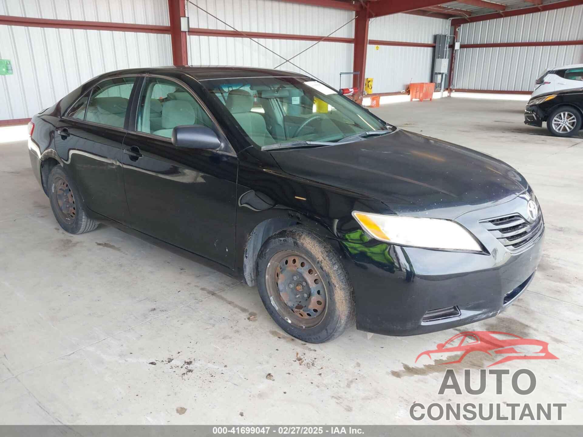TOYOTA CAMRY 2009 - 4T1BE46K39U320439