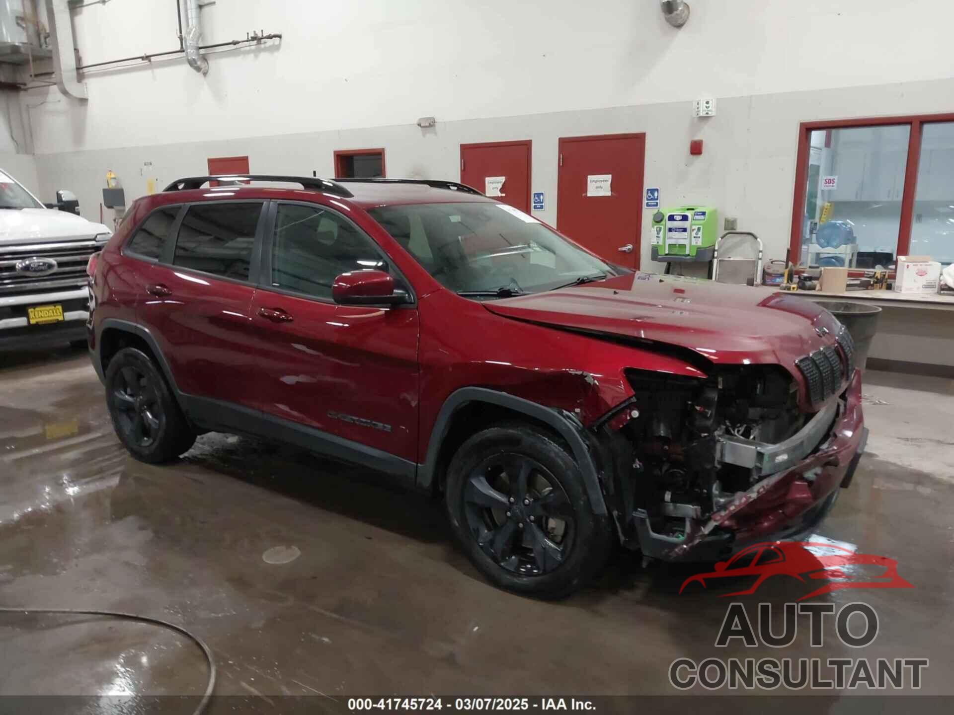JEEP CHEROKEE 2020 - 1C4PJMLX8LD627926