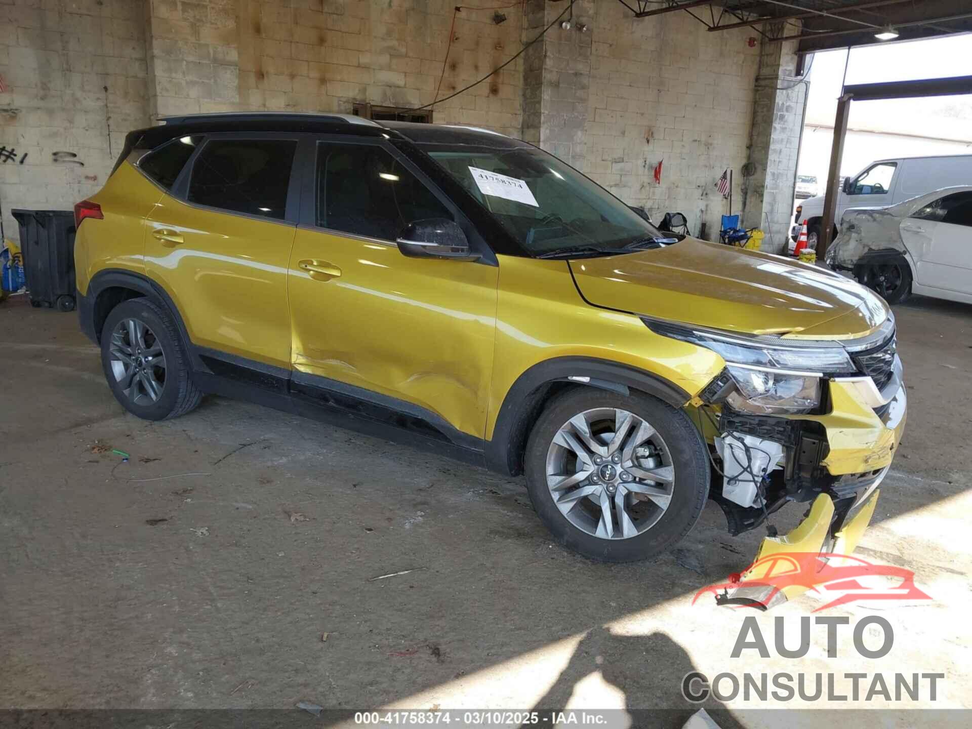 KIA SELTOS 2022 - KNDEU2AA2N7235334