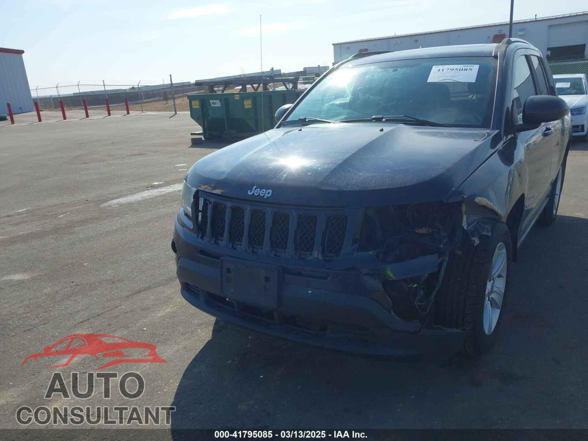 JEEP COMPASS 2011 - 1J4NT1FA7BD208658