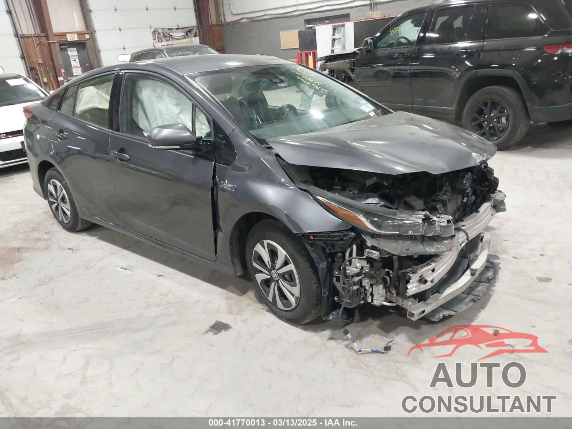 TOYOTA PRIUS PRIME 2017 - JTDKARFP3H3060041
