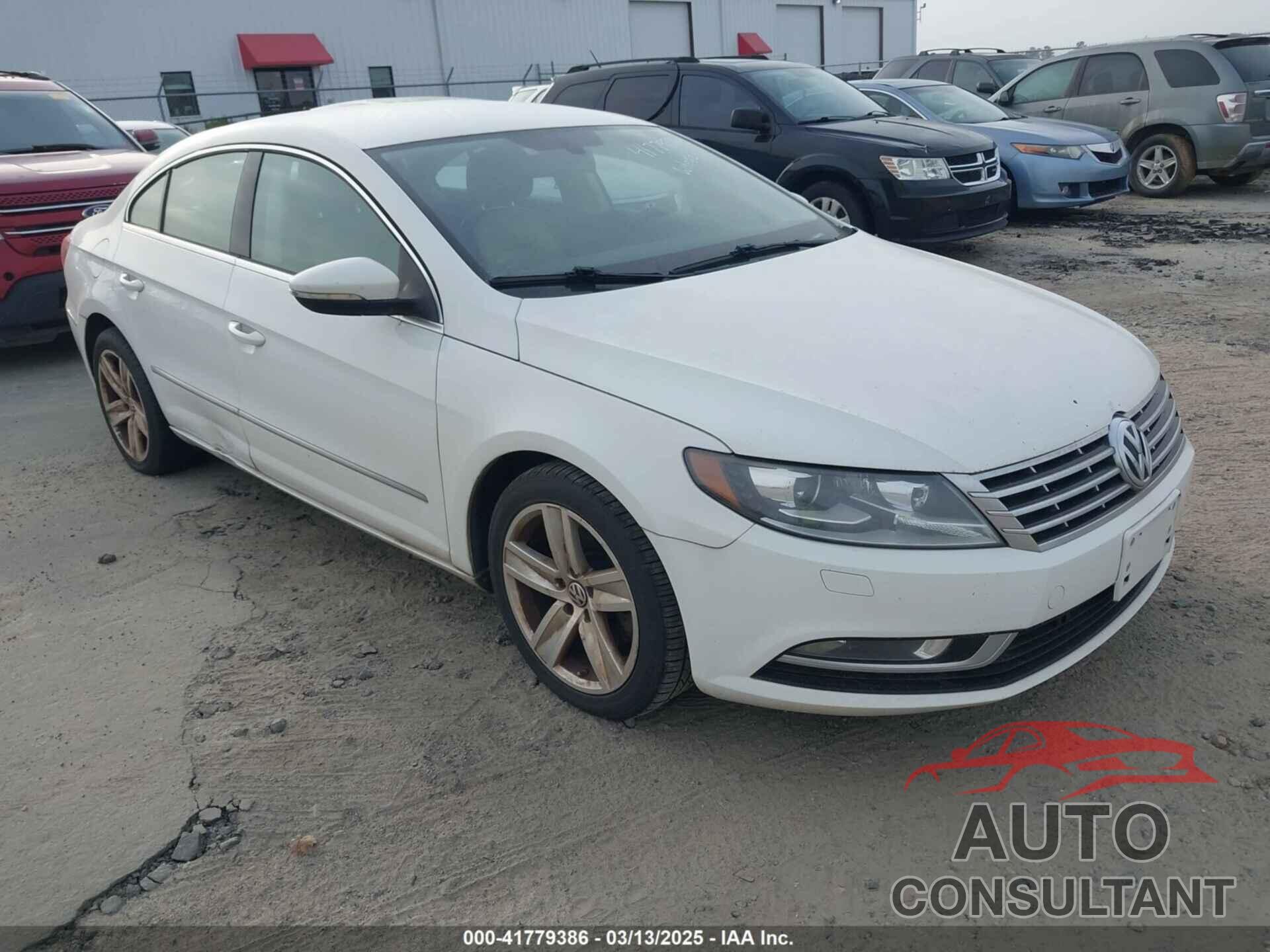 VOLKSWAGEN CC 2013 - WVWBP7AN0DE502703