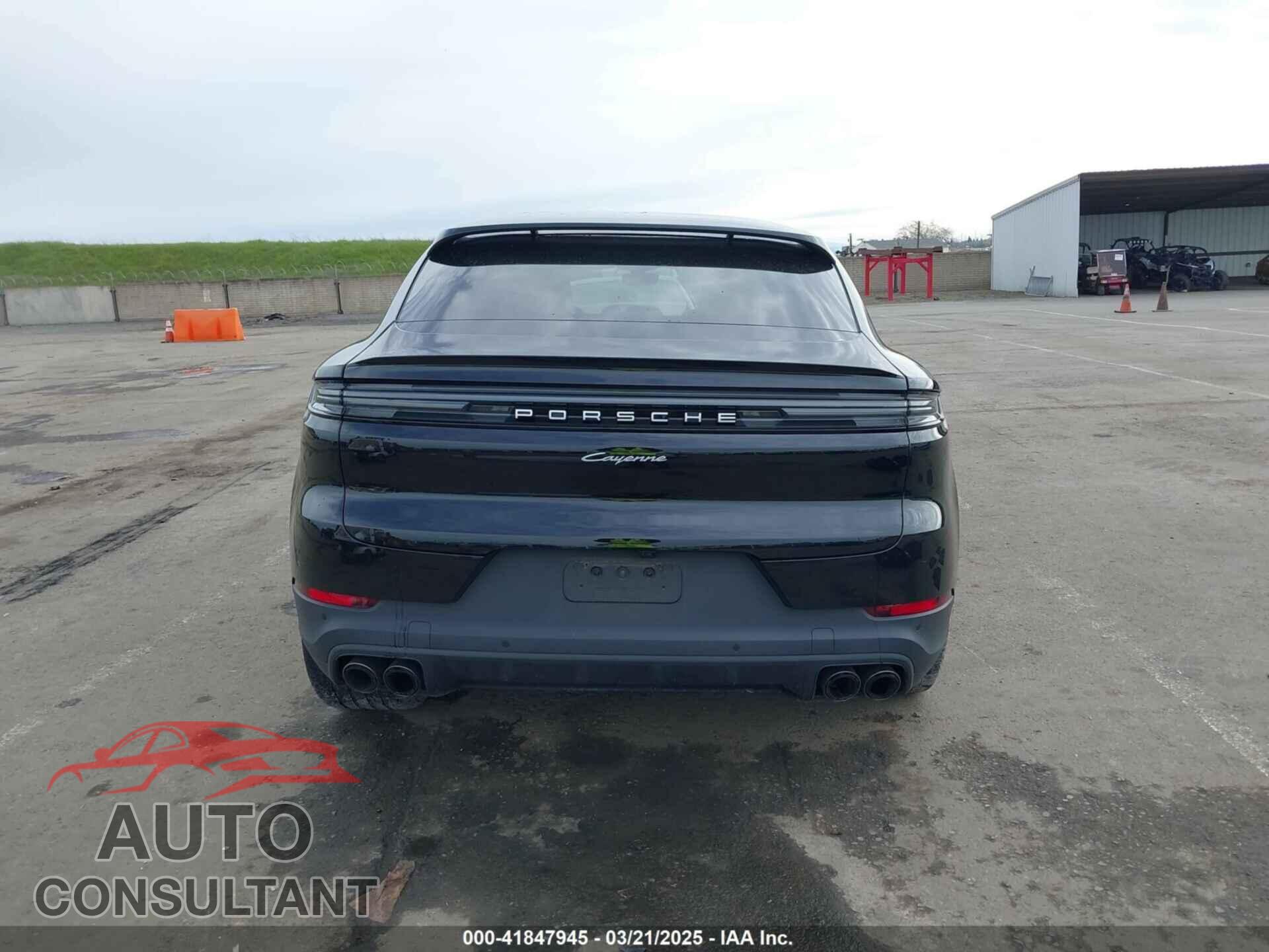 PORSCHE CAYENNE COUPE 2024 - WP1BA2AY9RDA49496