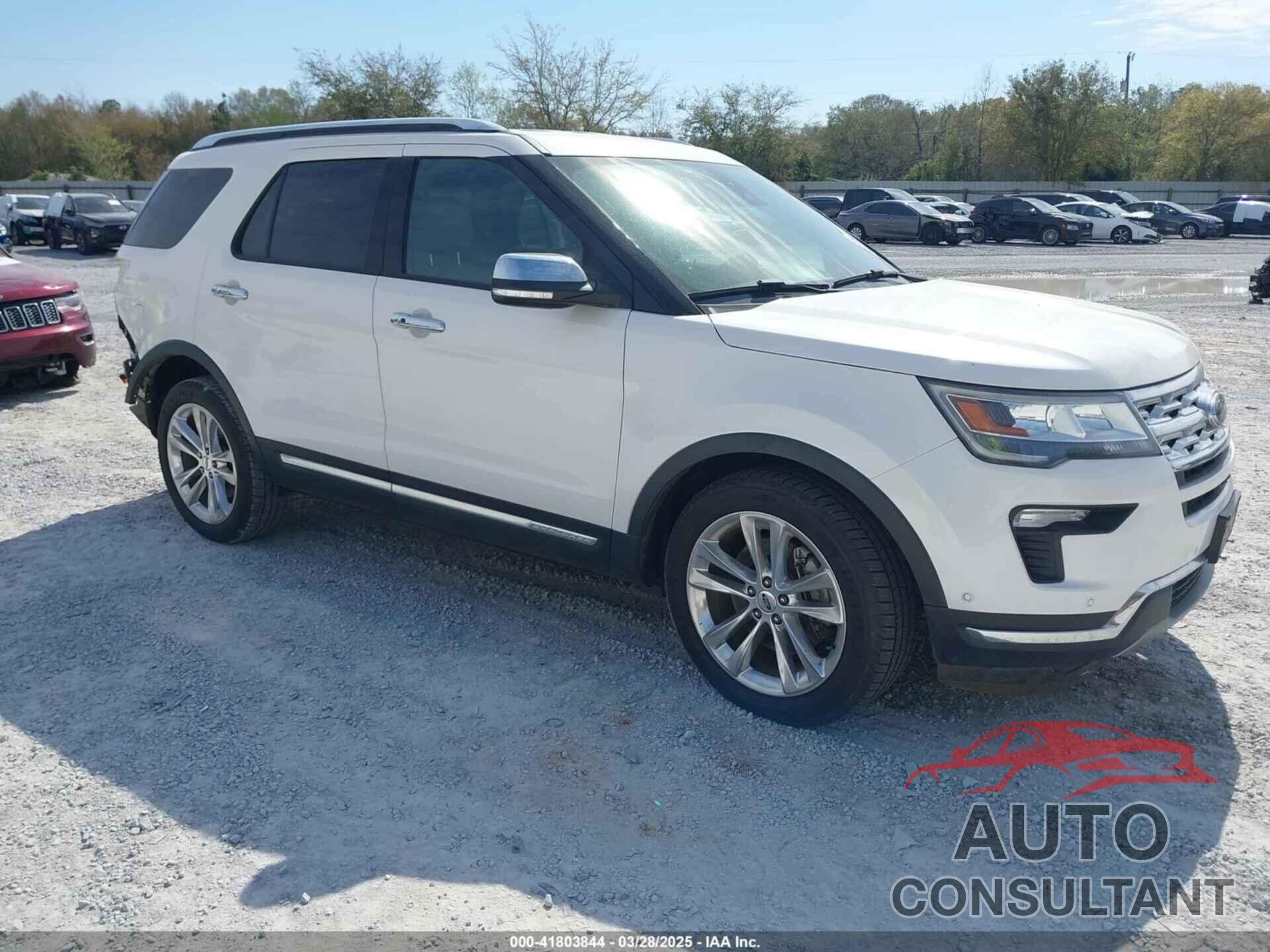 FORD EXPLORER 2018 - 1FM5K7F83JGB57595
