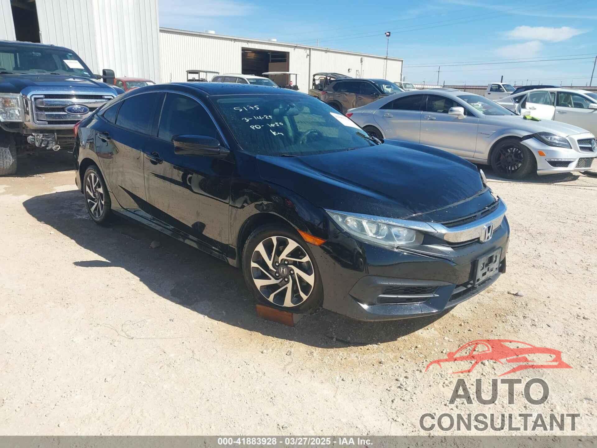 HONDA CIVIC 2016 - 2HGFC2F74GH505175