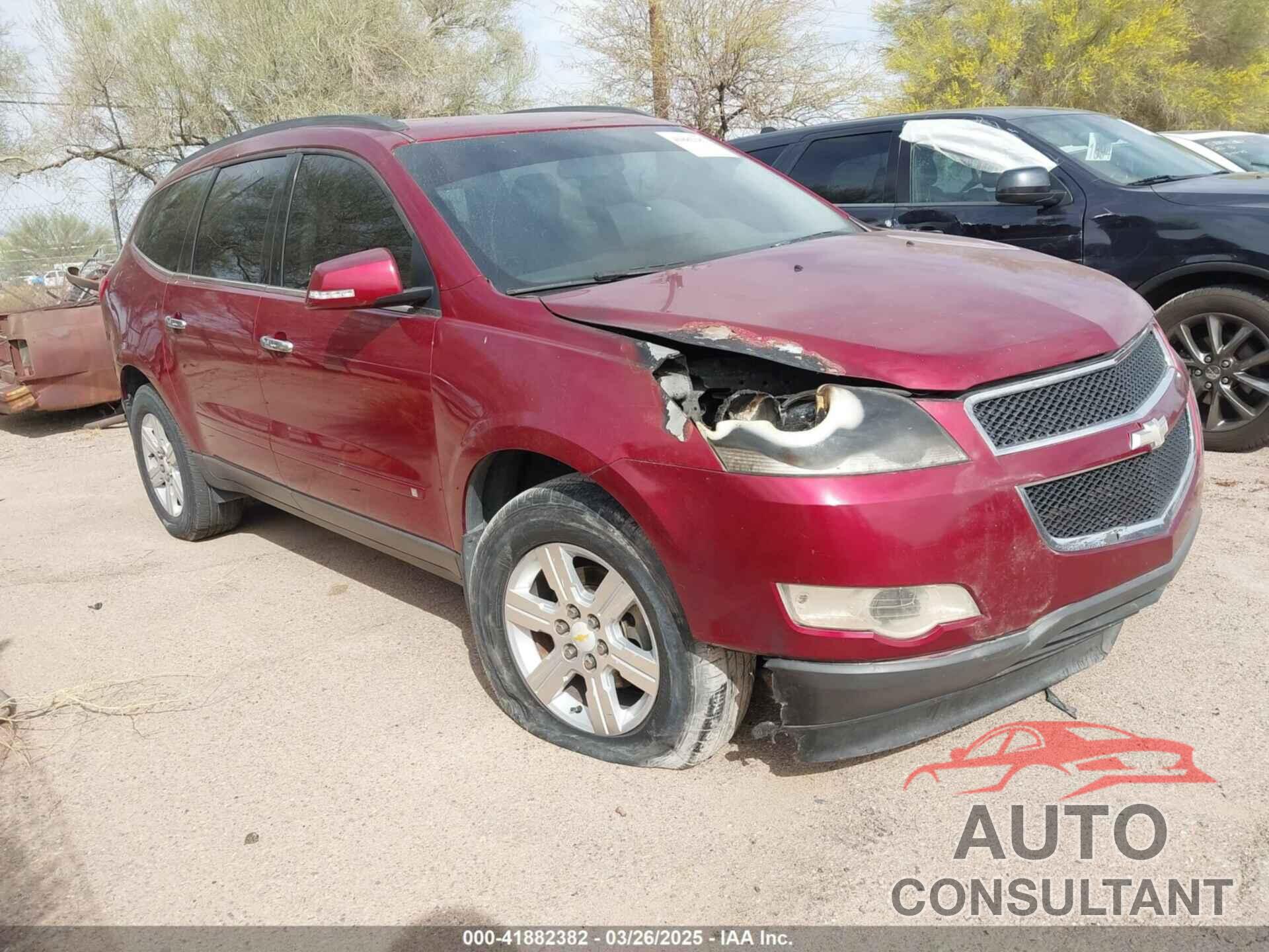 CHEVROLET TRAVERSE 2010 - 1GNLRGED5AS124477
