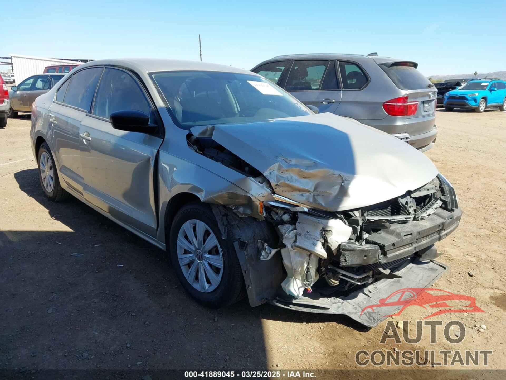 VOLKSWAGEN JETTA 2014 - 3VW2K7AJ6EM336045
