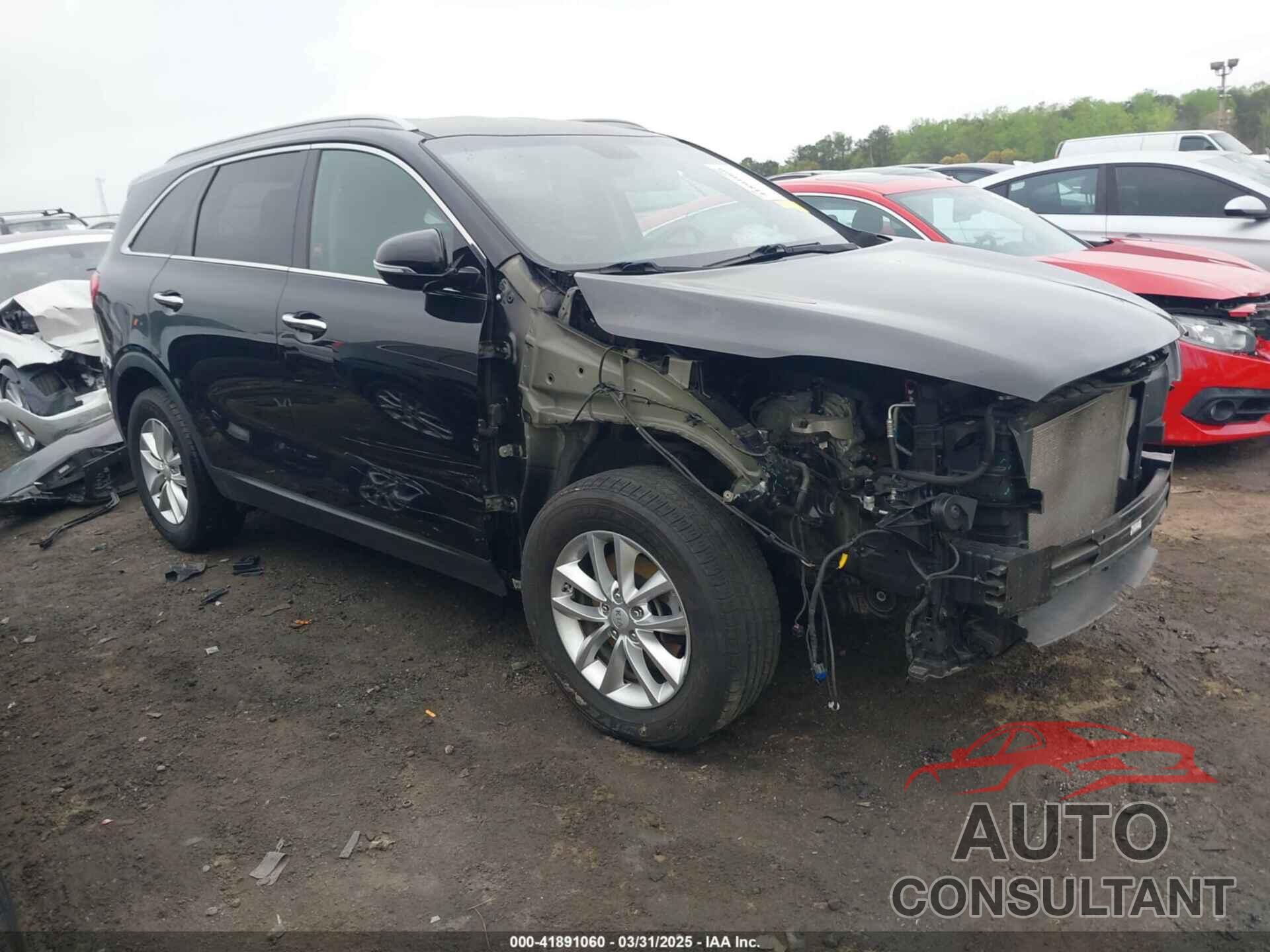 KIA SORENTO 2016 - 5XYPG4A35GG097646