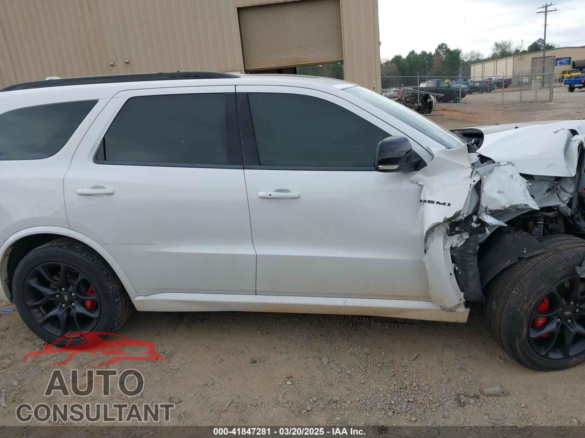 DODGE DURANGO 2021 - 1C4SDJCT5MC549058