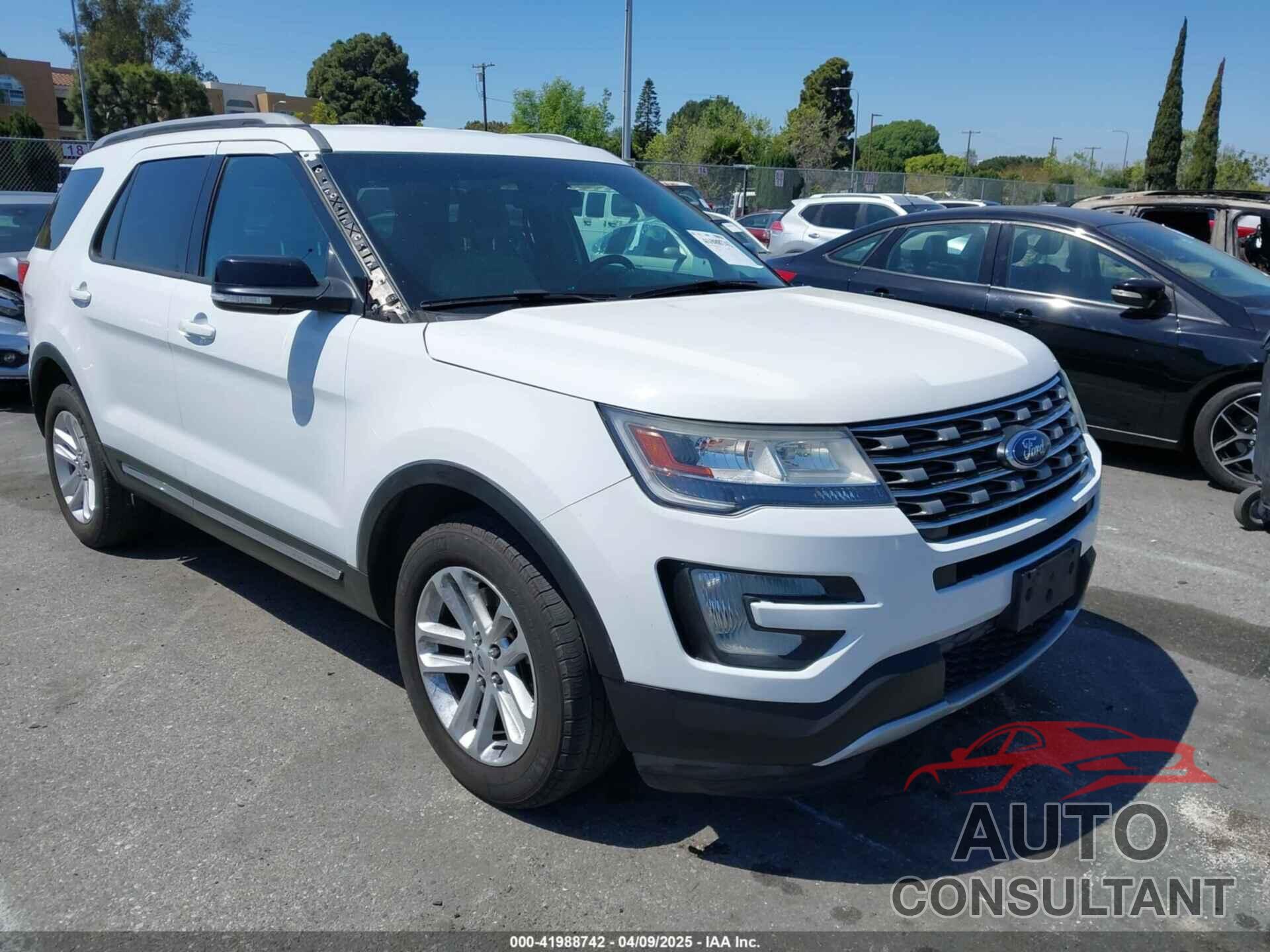 FORD EXPLORER 2016 - 1FM5K7DH4GGD28902