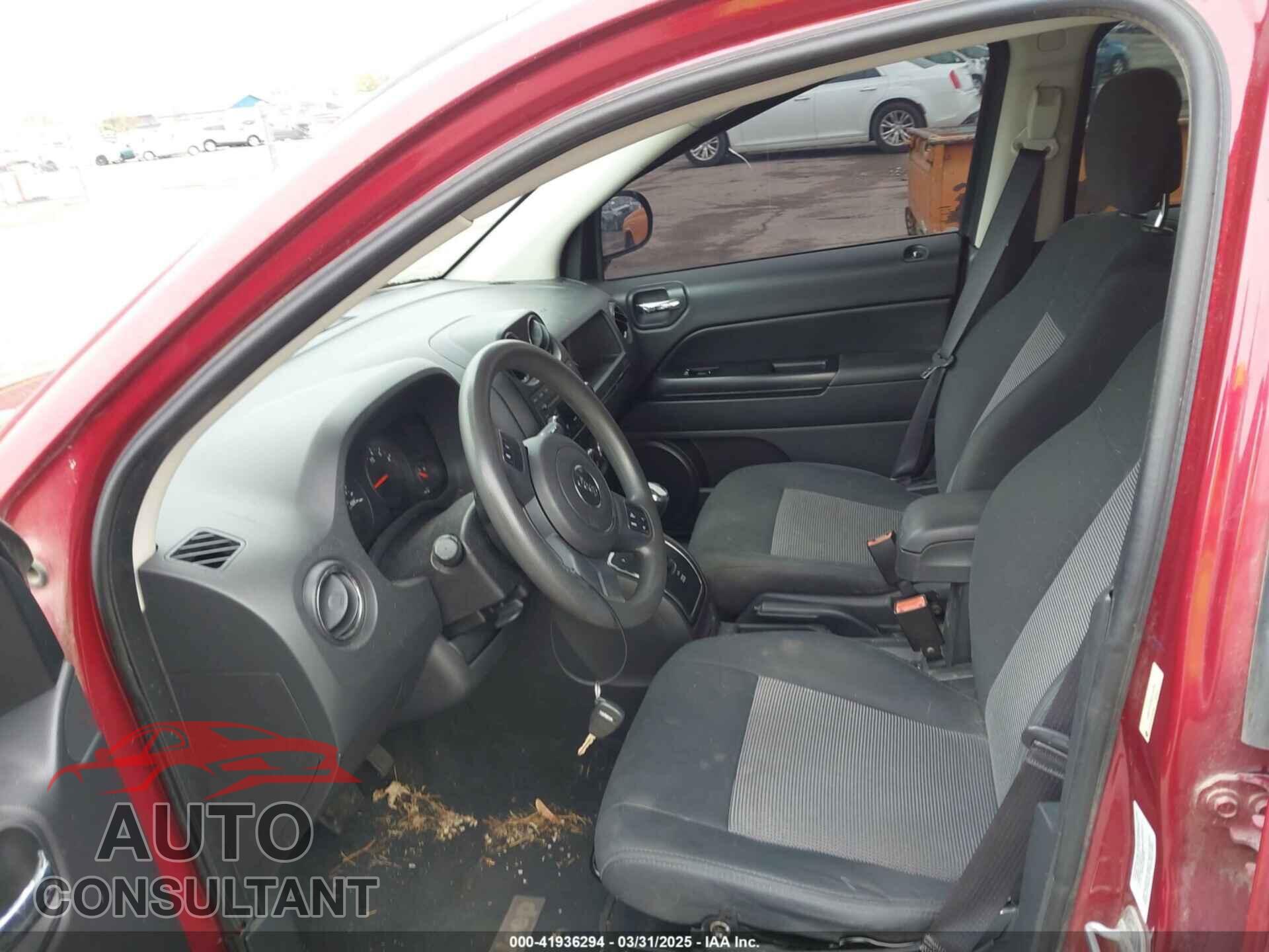 JEEP COMPASS 2011 - 1J4NF1FB3BD174704