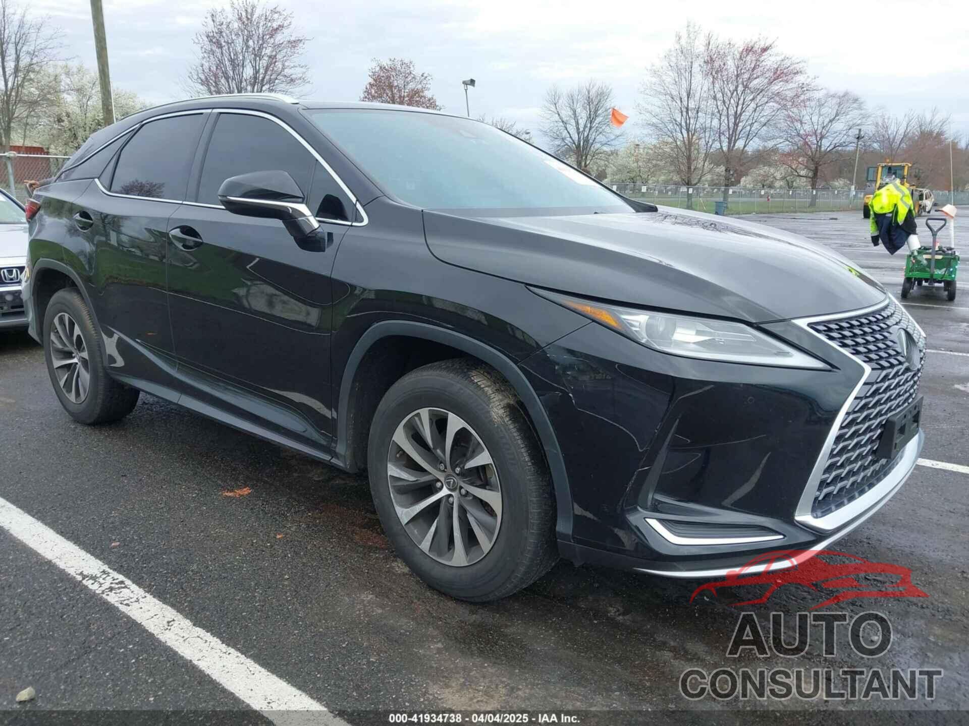 LEXUS RX 350 2020 - 2T2HZMDA0LC257913