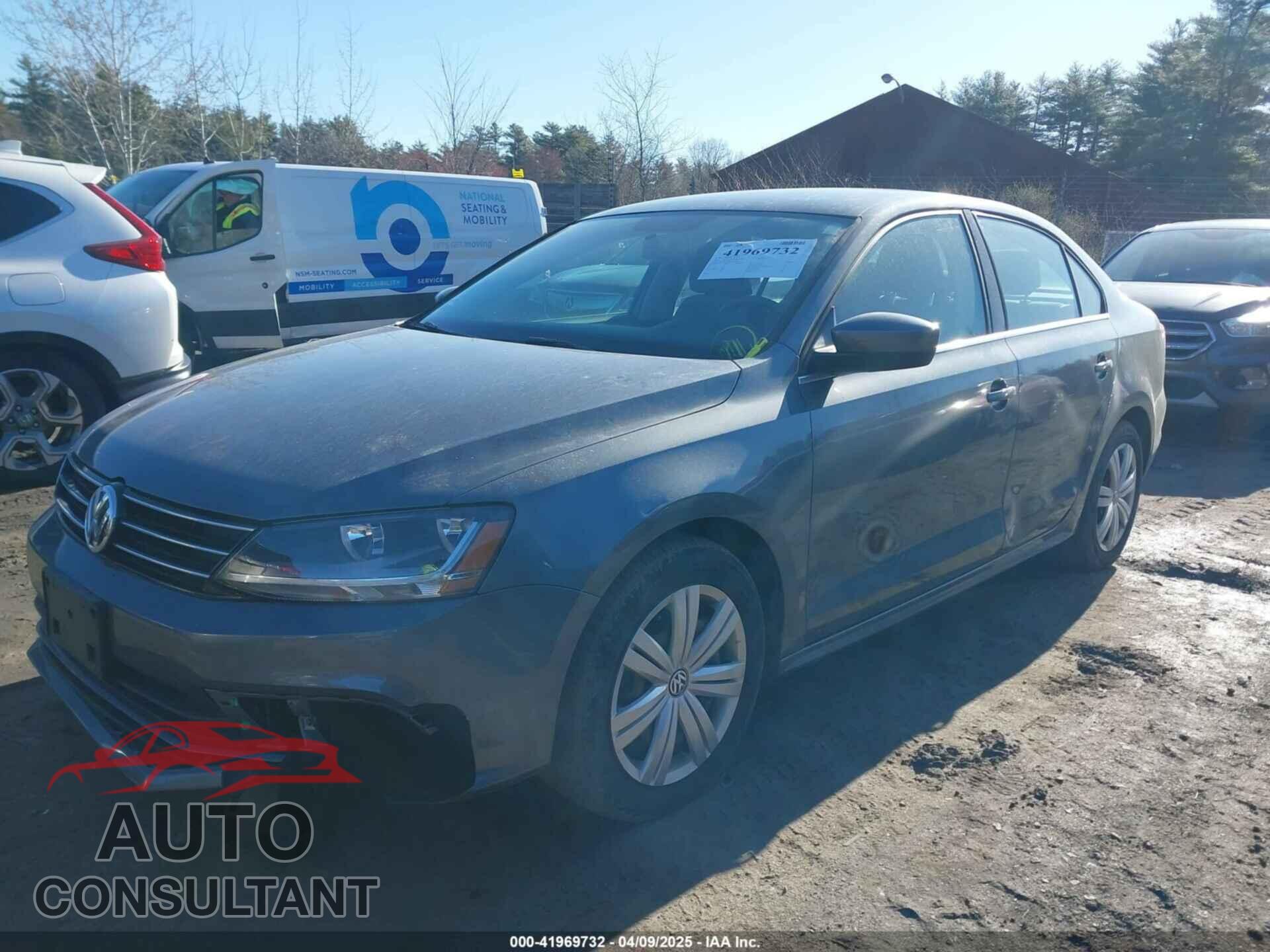 VOLKSWAGEN JETTA 2017 - 3VW167AJXHM411656