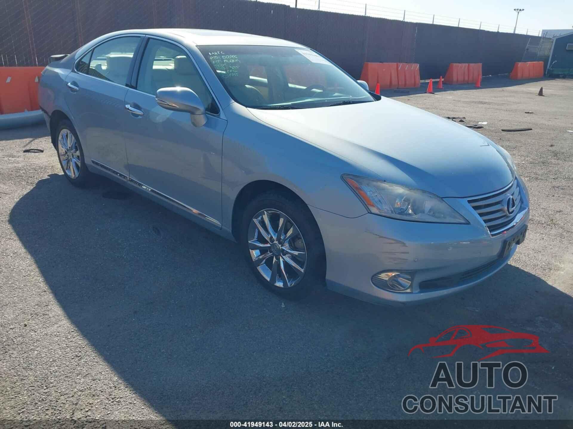 LEXUS ES 350 2011 - JTHBK1EG3B2461231