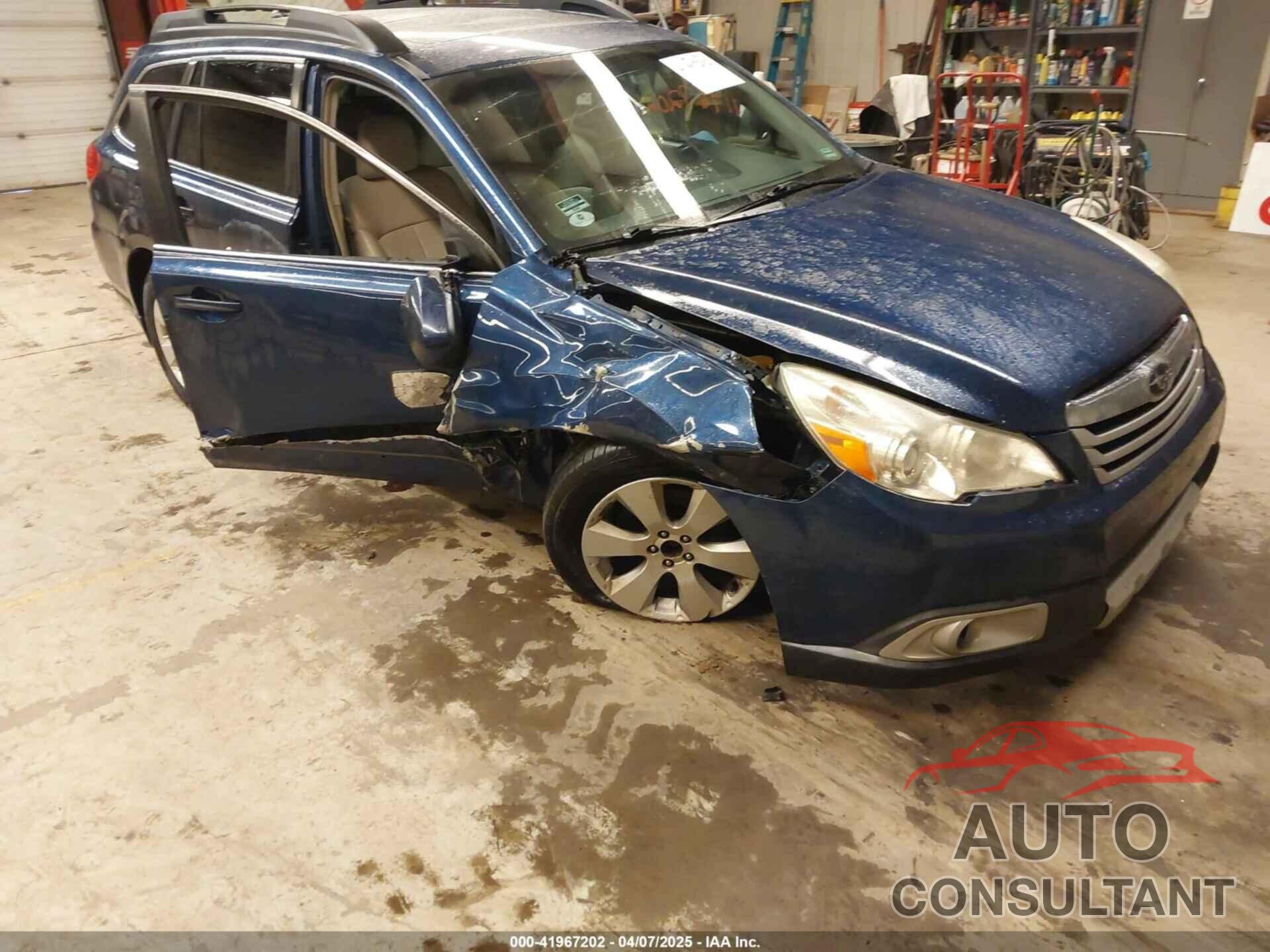 SUBARU OUTBACK 2011 - 4S4BRBKC9B3333506