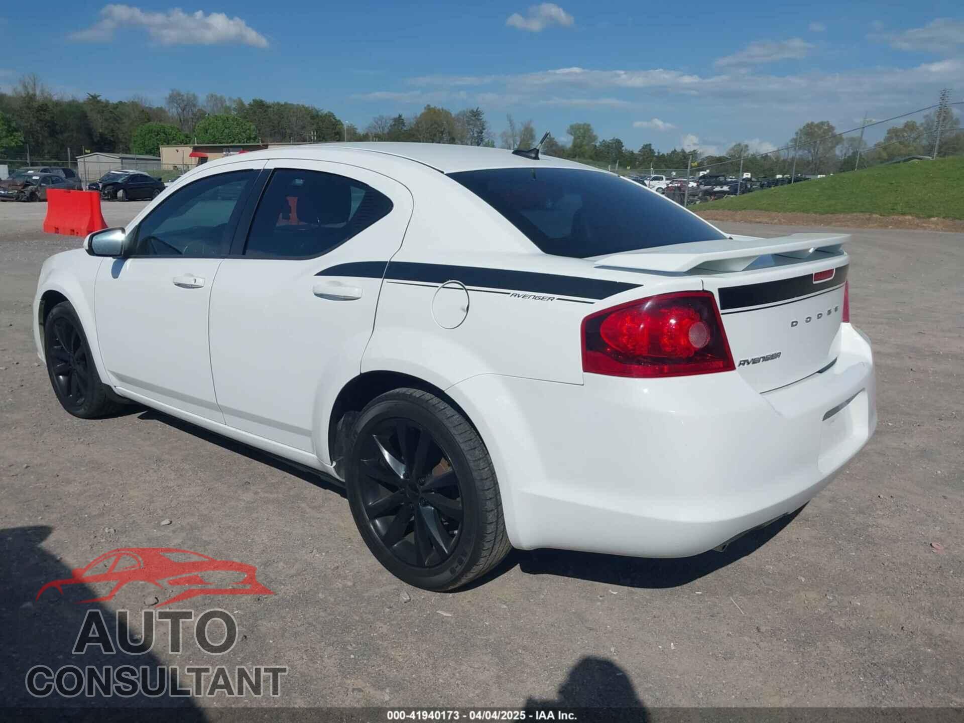 DODGE AVENGER 2014 - 1C3CDZCG1EN165357