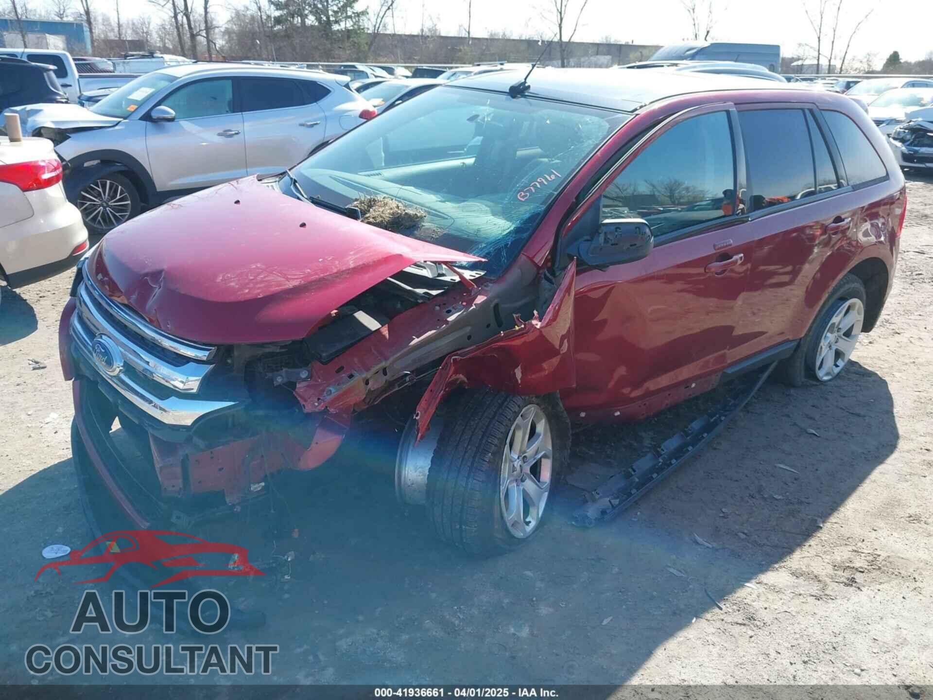 FORD EDGE 2013 - 2FMDK4JC1DBB77961
