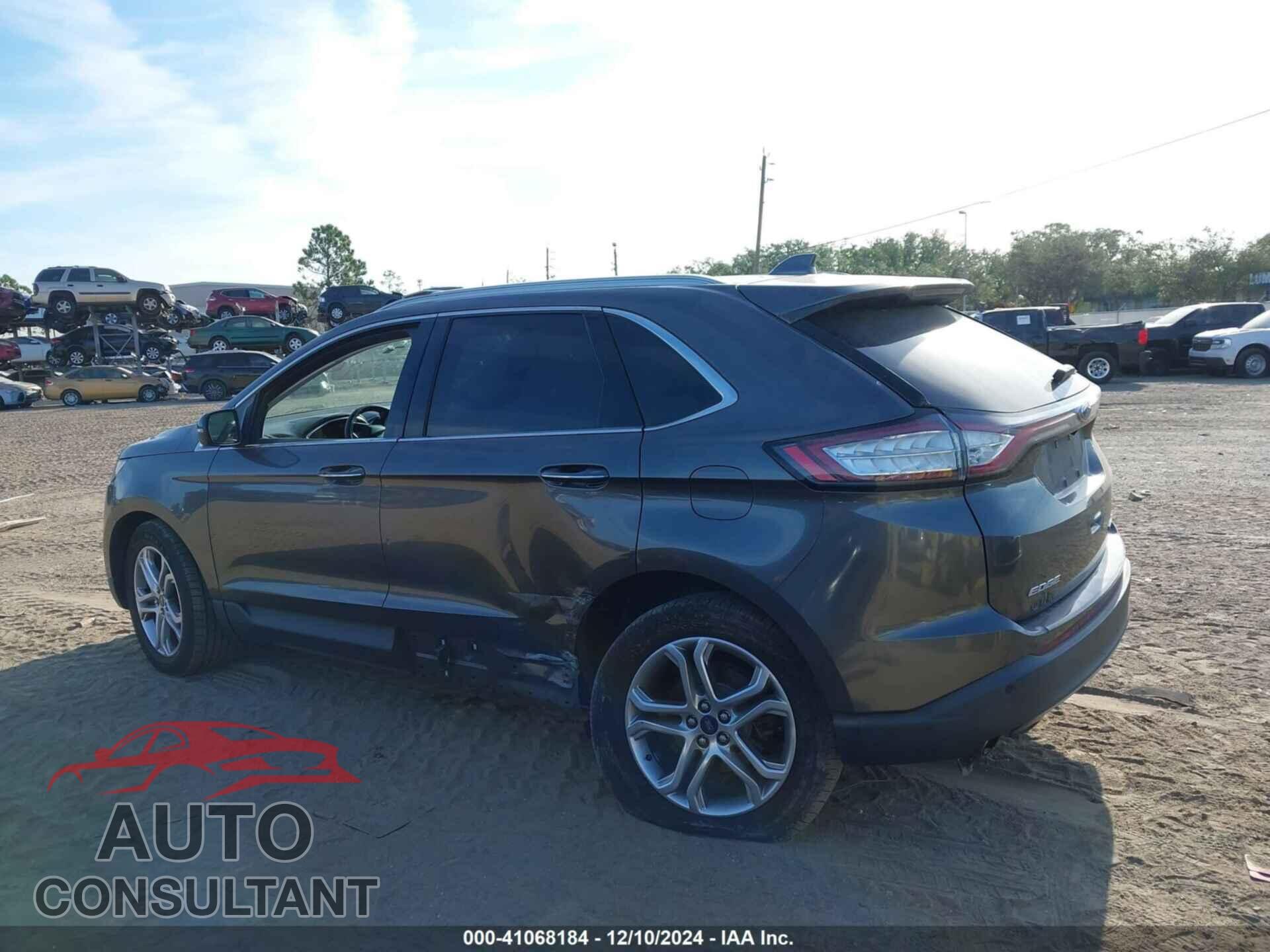 FORD EDGE 2017 - 2FMPK4K94HBB98552