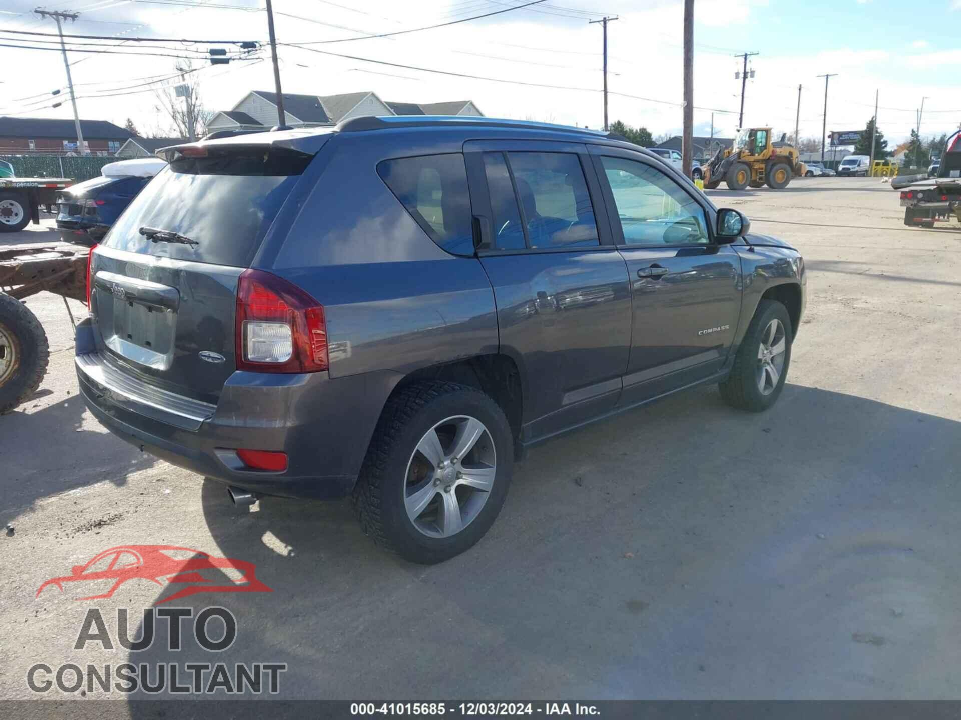JEEP COMPASS 2016 - 1C4NJDEB4GD793374