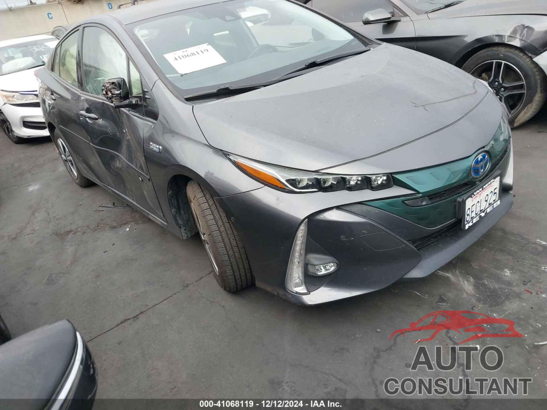 TOYOTA PRIUS PRIME 2017 - JTDKARFP1H3060992