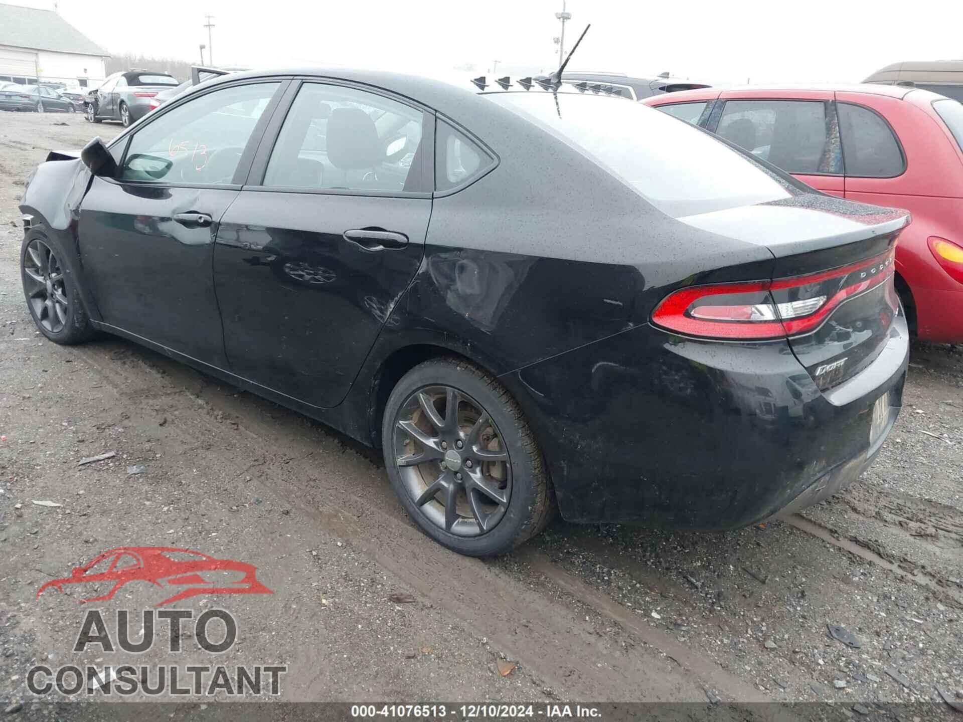 DODGE DART 2015 - 1C3CDFBB0FD302042