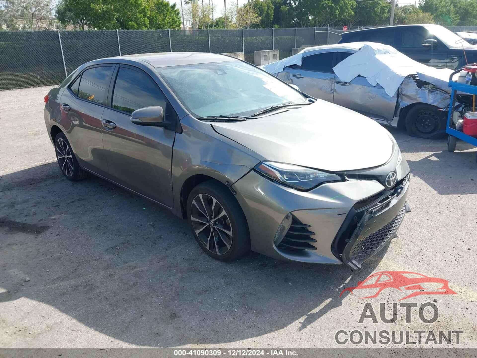 TOYOTA COROLLA 2018 - 5YFBURHE7JP798327