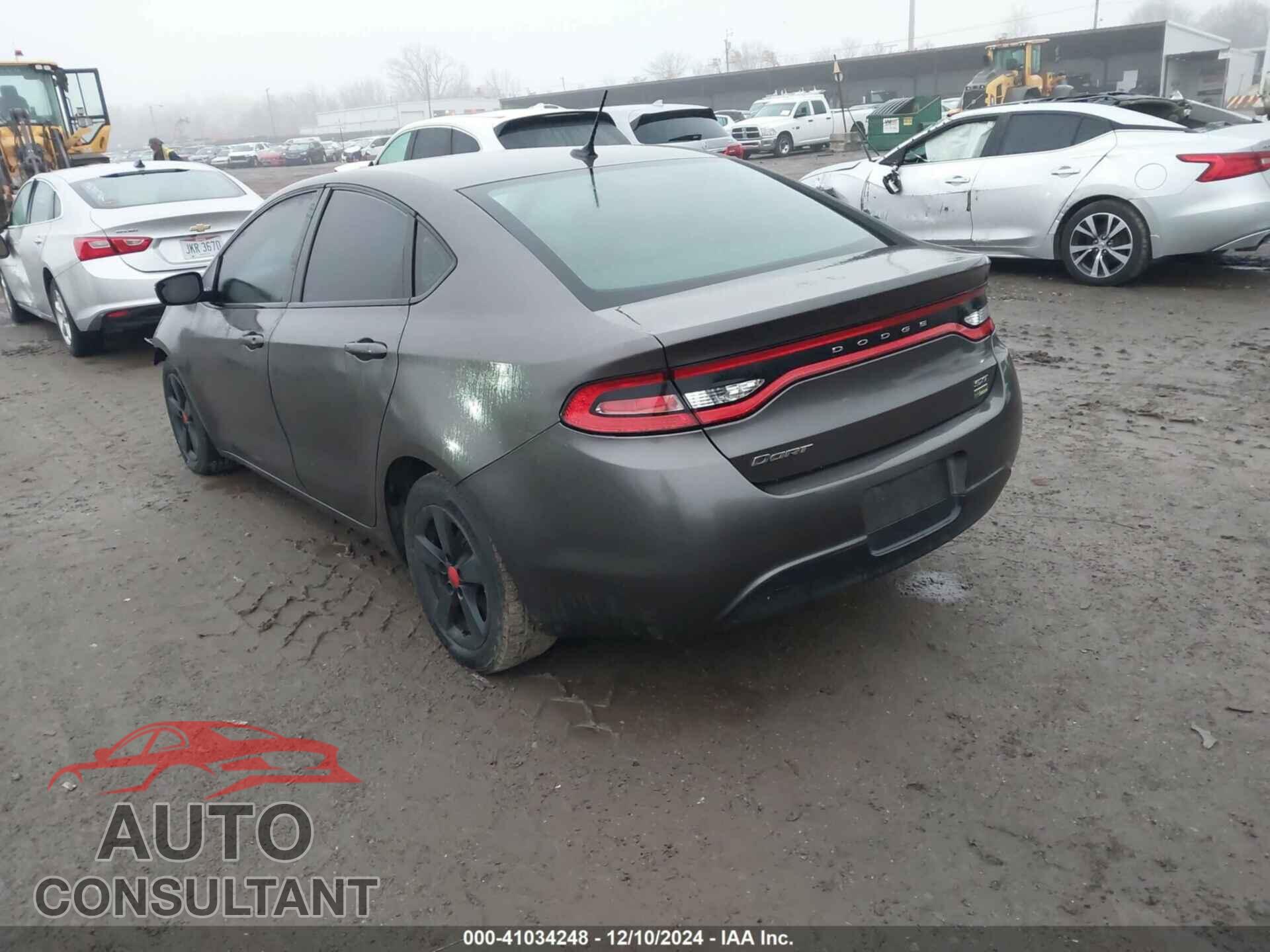 DODGE DART 2016 - 1C3CDFBA0GD652568