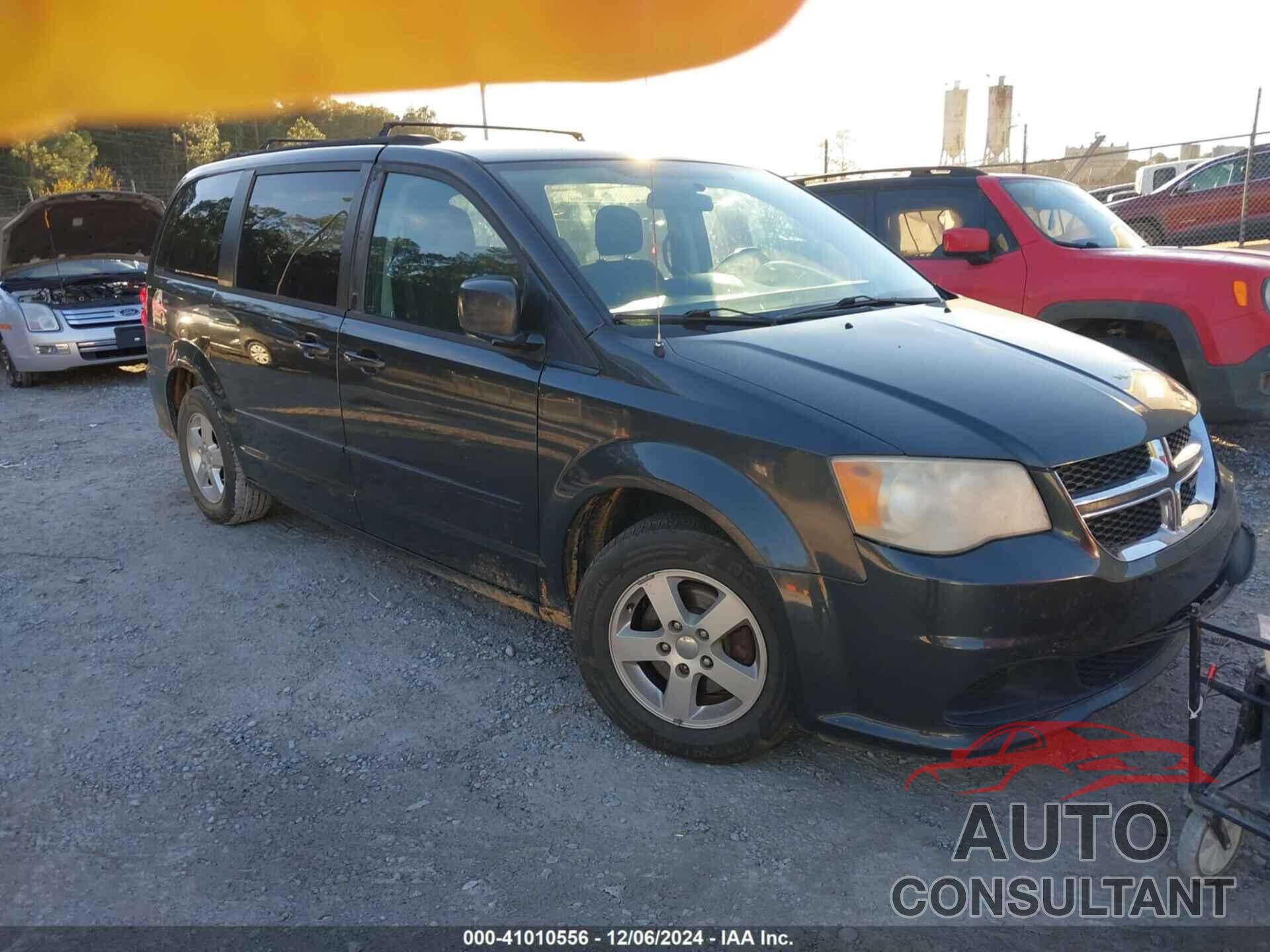 DODGE GRAND CARAVAN 2012 - 2C4RDGCG0CR196416