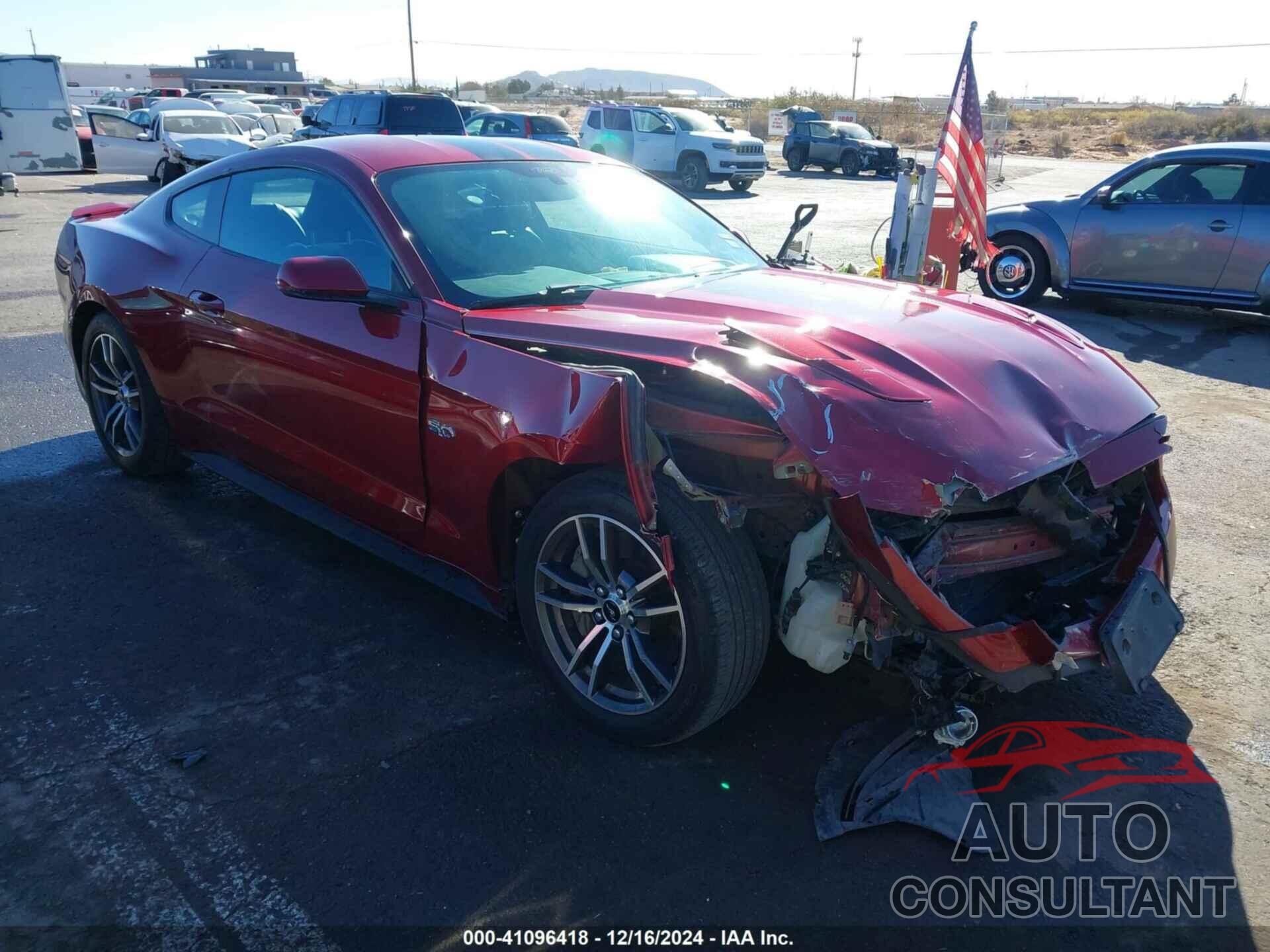 FORD MUSTANG 2016 - 1FA6P8CF2G5333212