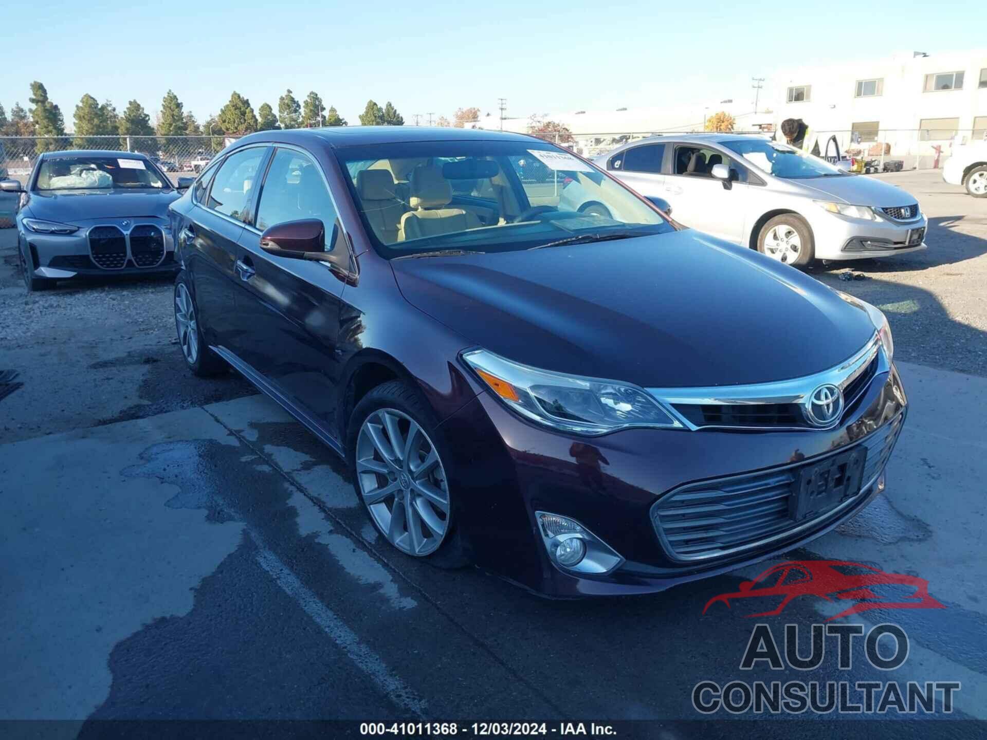 TOYOTA AVALON 2014 - 4T1BK1EB0EU088191