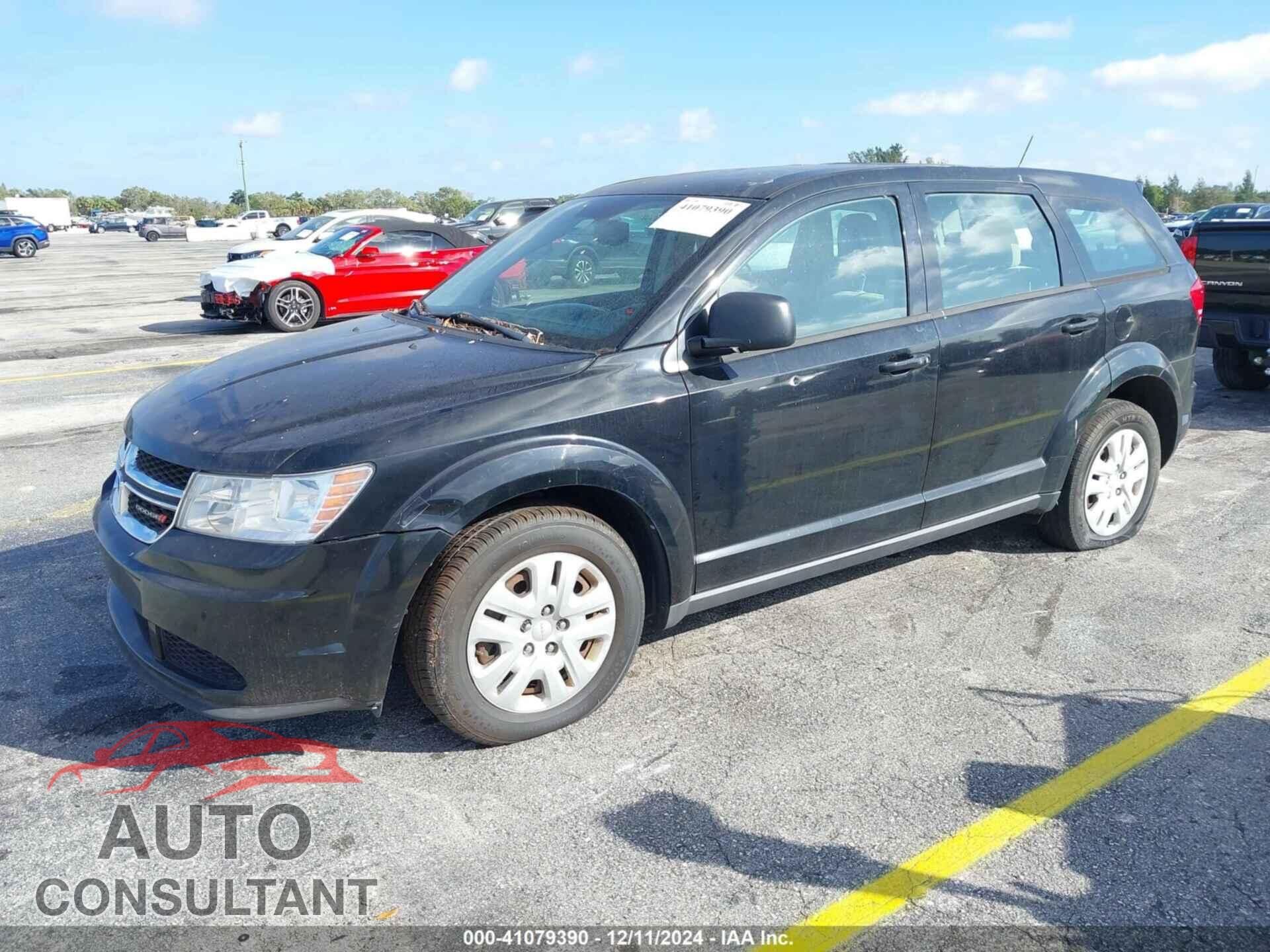 DODGE JOURNEY 2014 - 3C4PDCAB8ET165504