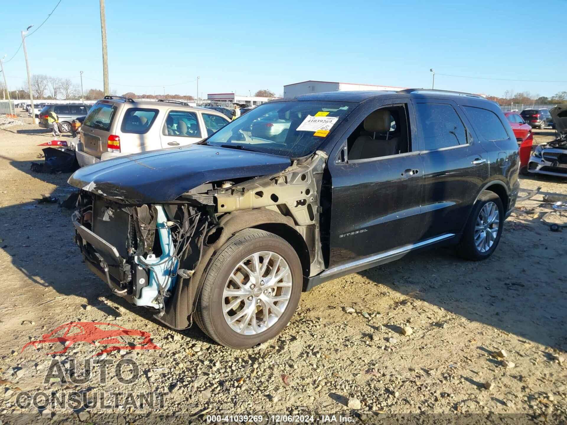DODGE DURANGO 2015 - 1C4RDHEG2FC836853