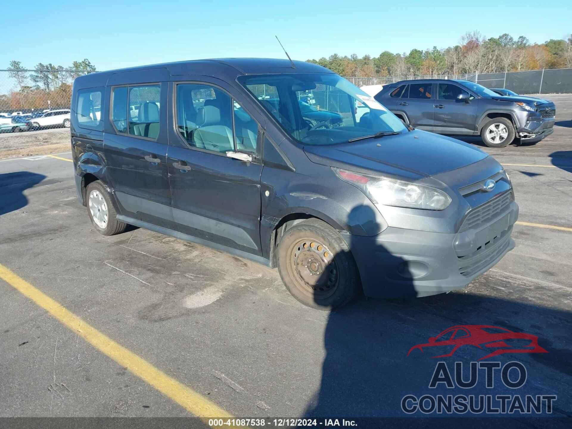 FORD TRANSIT CONNECT 2018 - NM0GS9E73J1369656