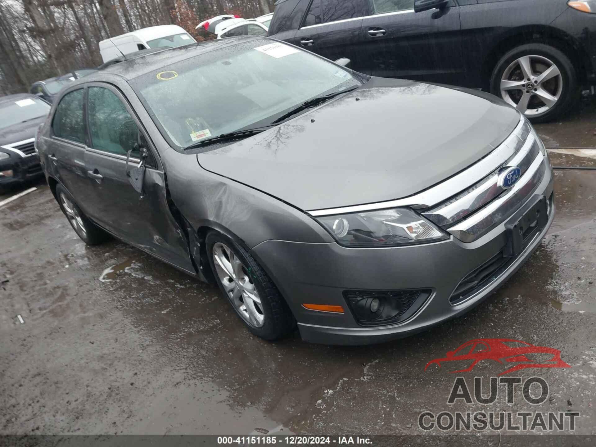 FORD FUSION 2012 - 3FAHP0HA6CR201360