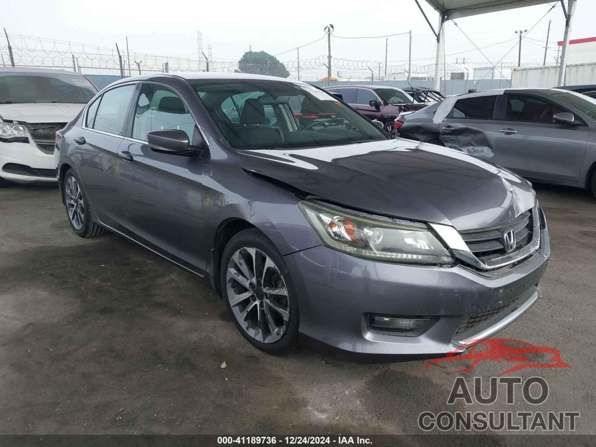 HONDA ACCORD 2014 - 1HGCR2E5XEA230358