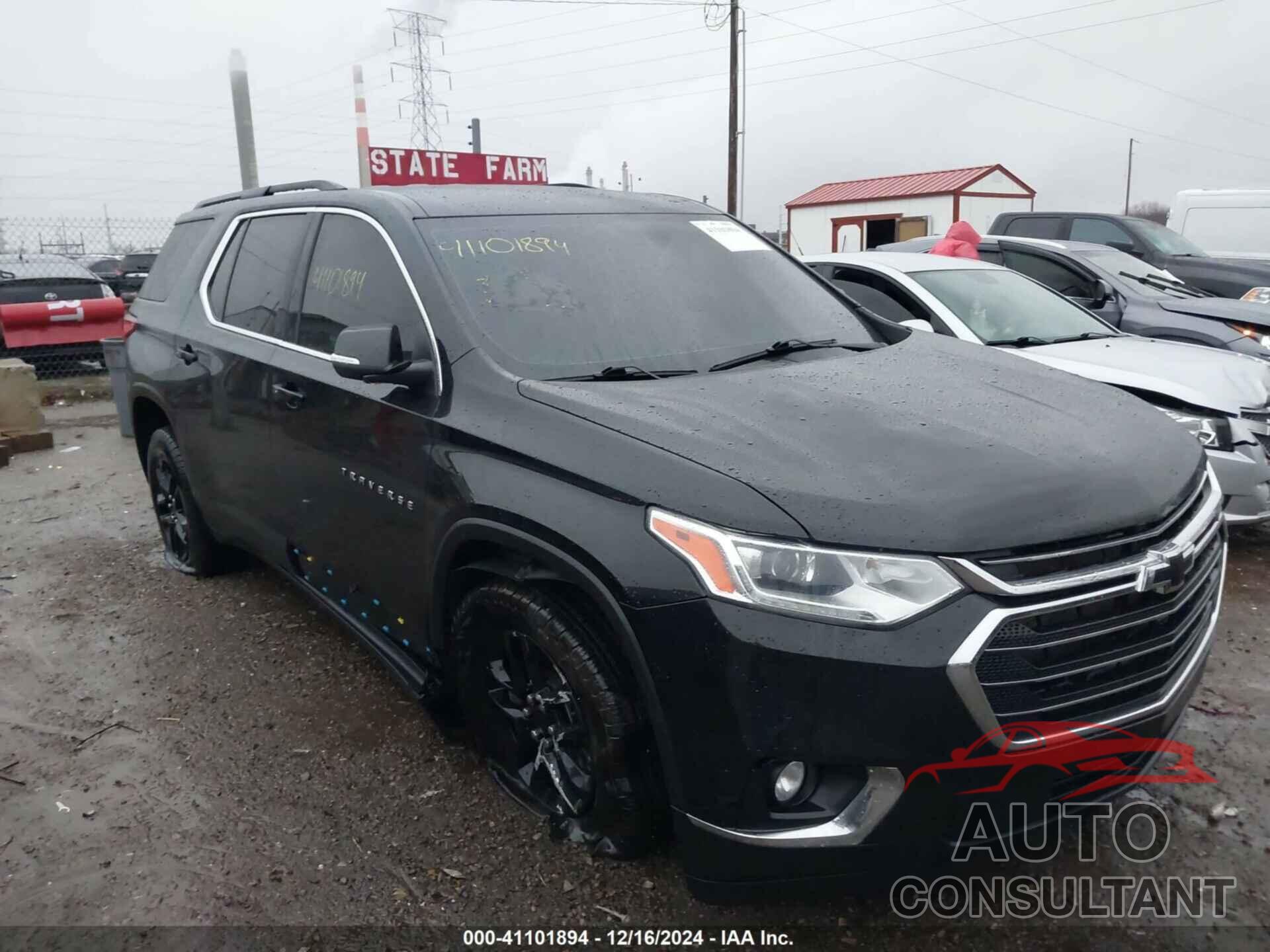 CHEVROLET TRAVERSE 2021 - 1GNERGKW7MJ129527