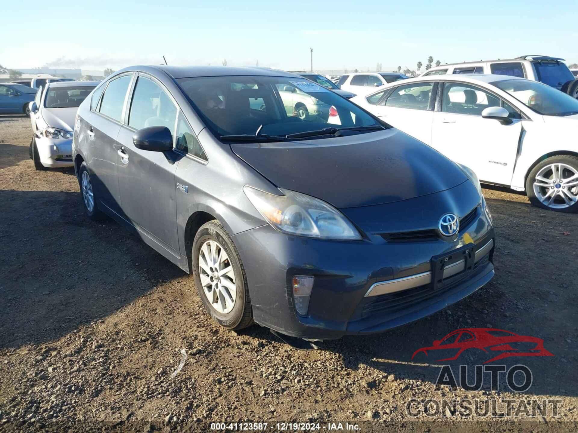 TOYOTA PRIUS PLUG-IN 2012 - JTDKN3DP2C3017176