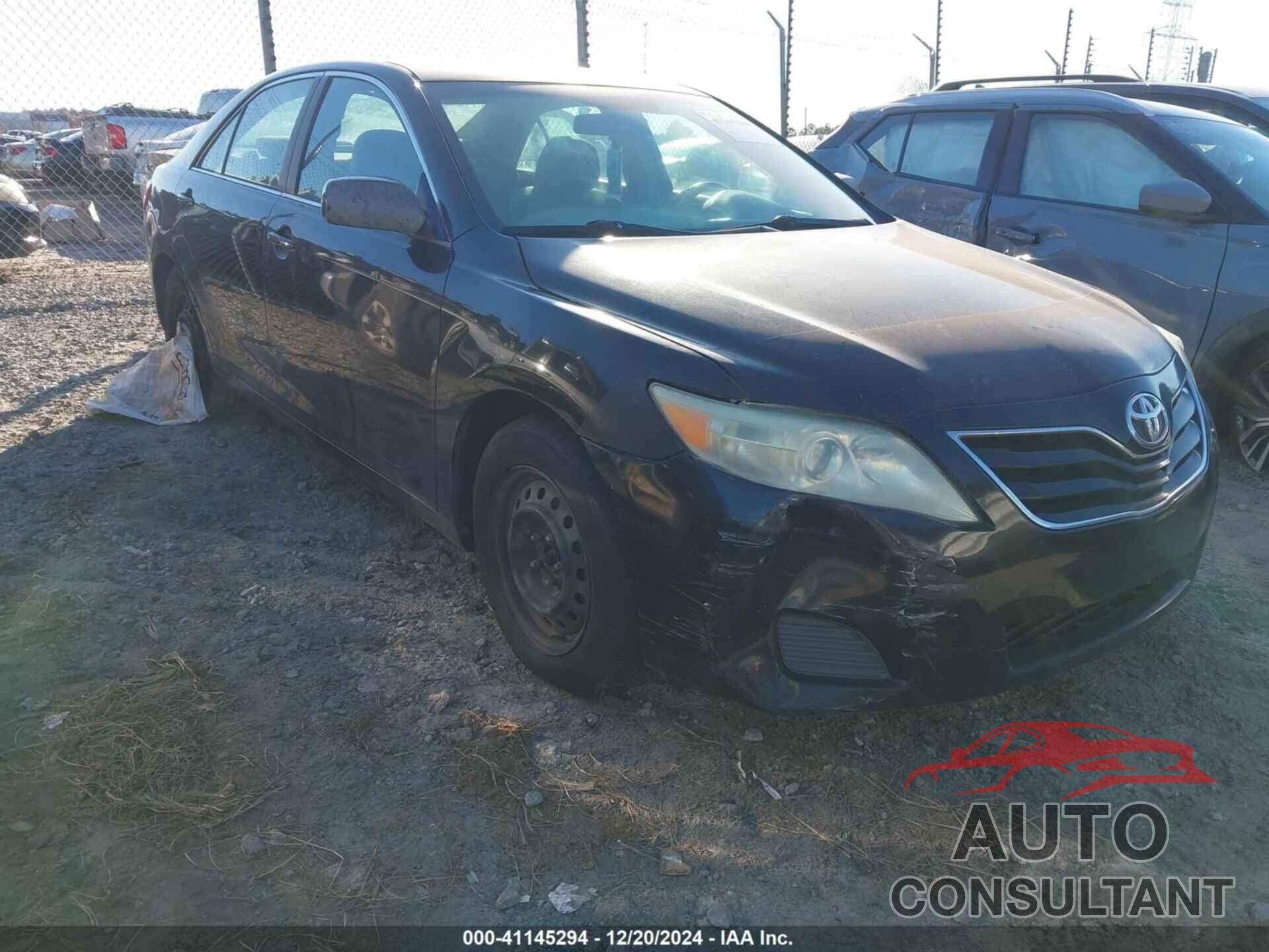 TOYOTA CAMRY 2010 - 4T1BF3EK7AU080969