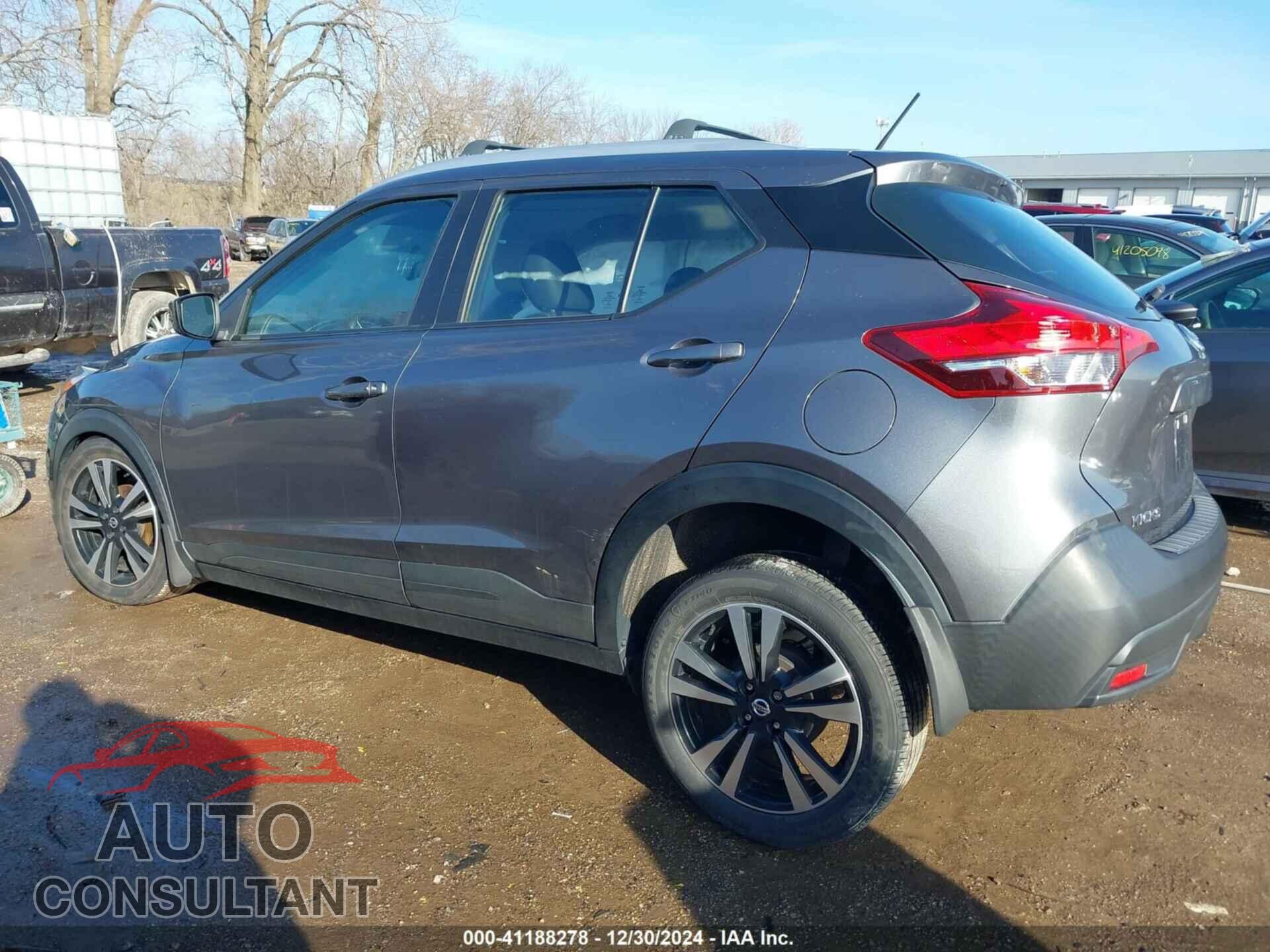 NISSAN KICKS 2019 - 3N1CP5CU3KL549480