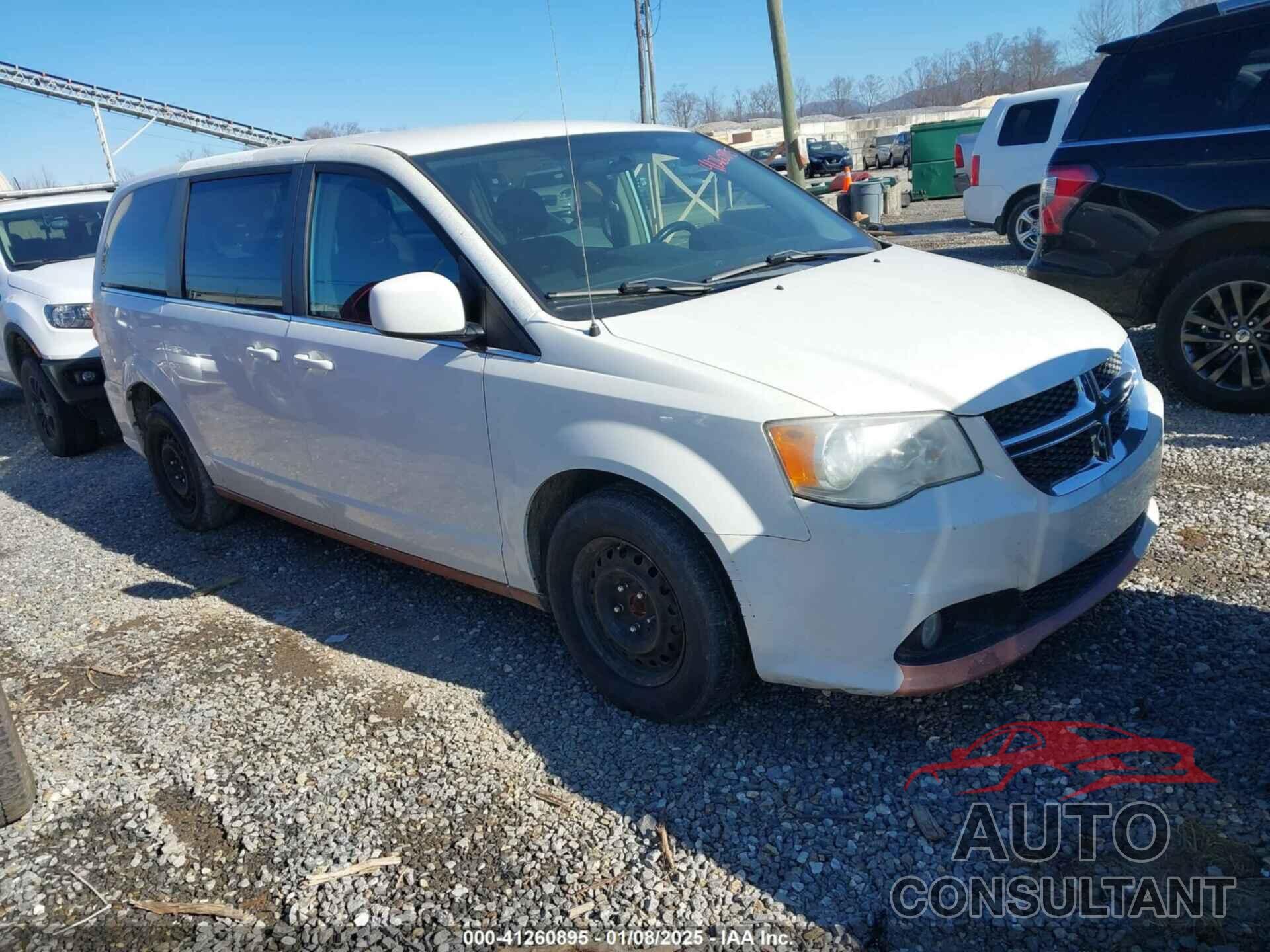 DODGE GRAND CARAVAN 2012 - 2C4RDGDGXCR110480