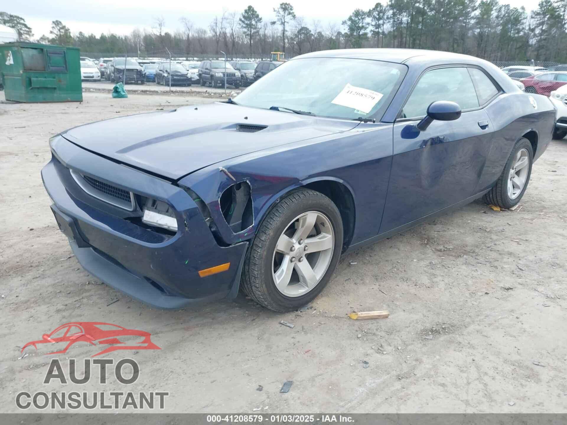 DODGE CHALLENGER 2014 - 2C3CDYAG4EH196026