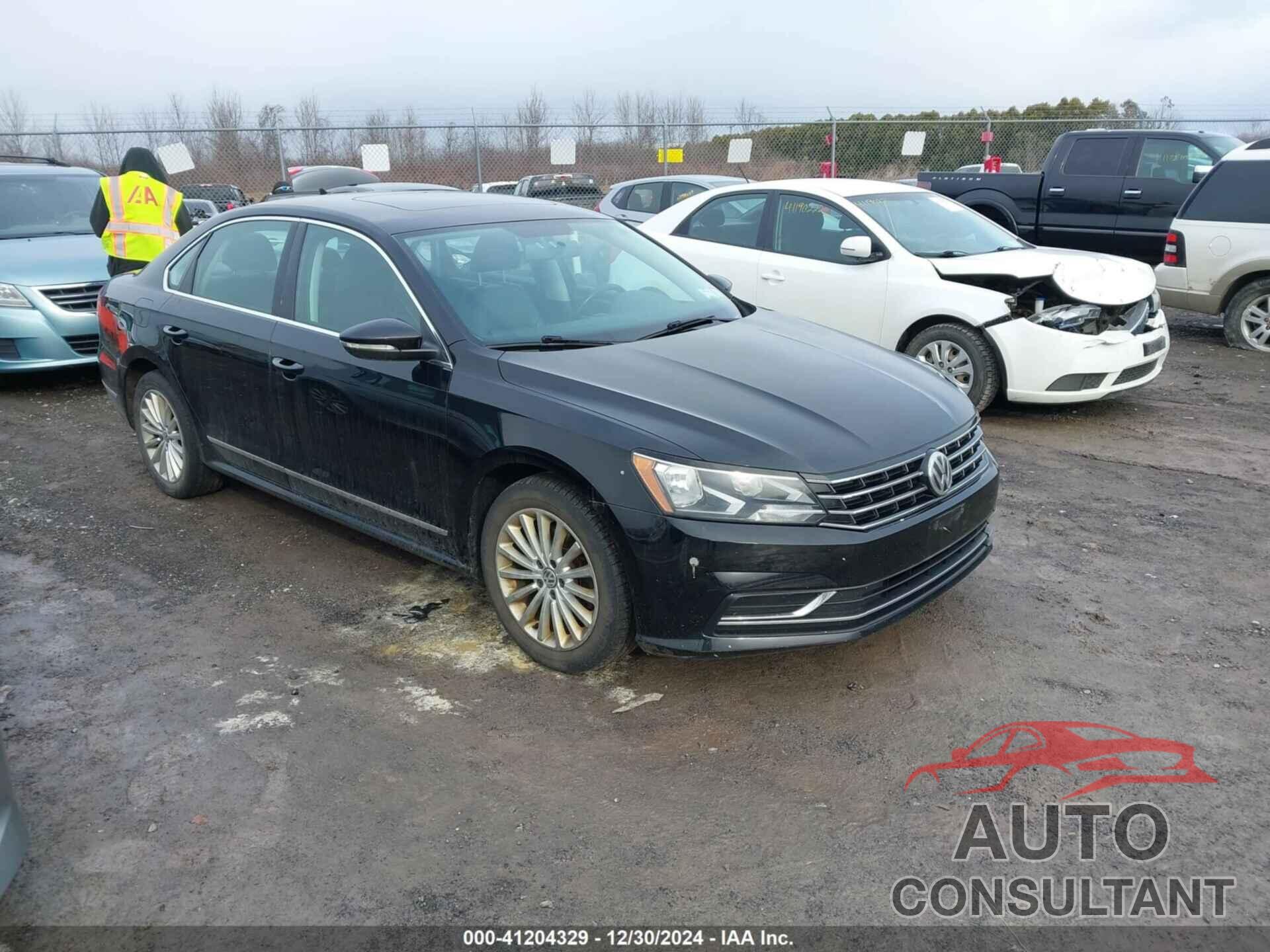 VOLKSWAGEN PASSAT 2016 - 1VWBT7A39GC011456
