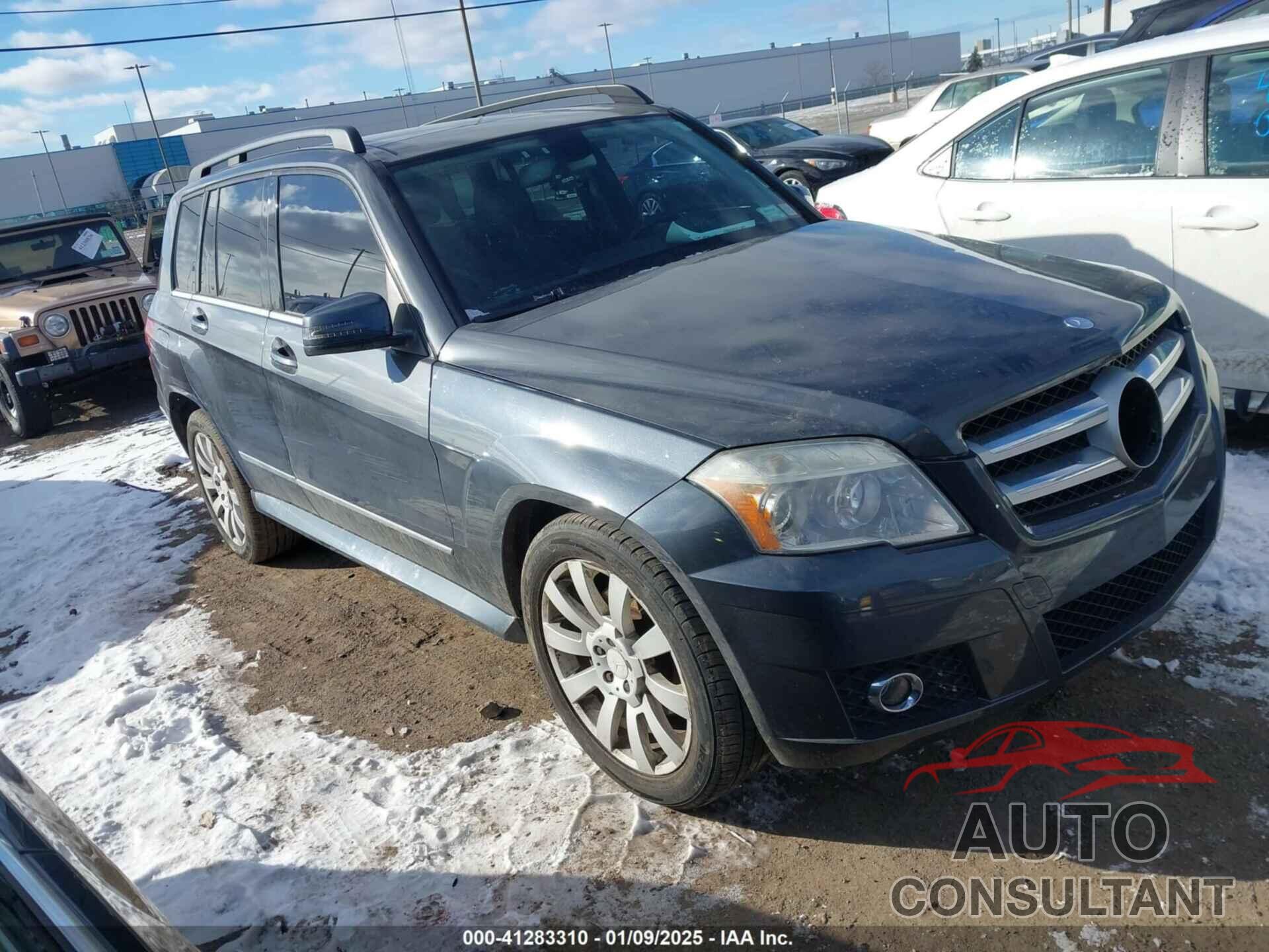 MERCEDES-BENZ GLK 350 2010 - WDCGG8HB7AF424198