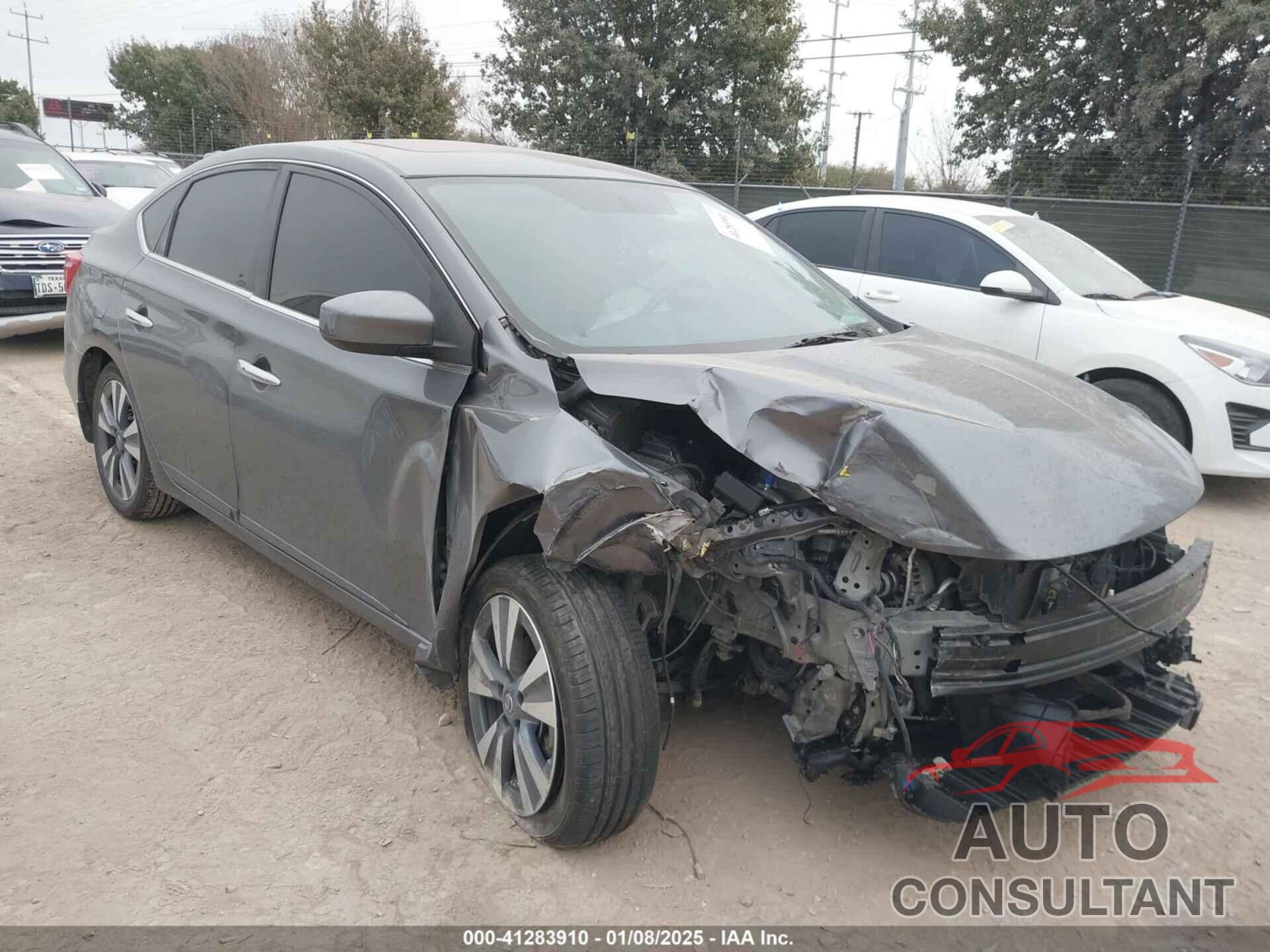 NISSAN SENTRA 2019 - 3N1AB7AP0KY403250