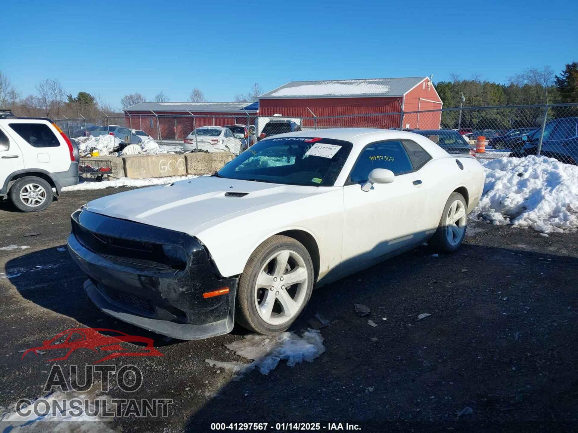 DODGE CHALLENGER 2014 - 2C3CDYAG0EH101929