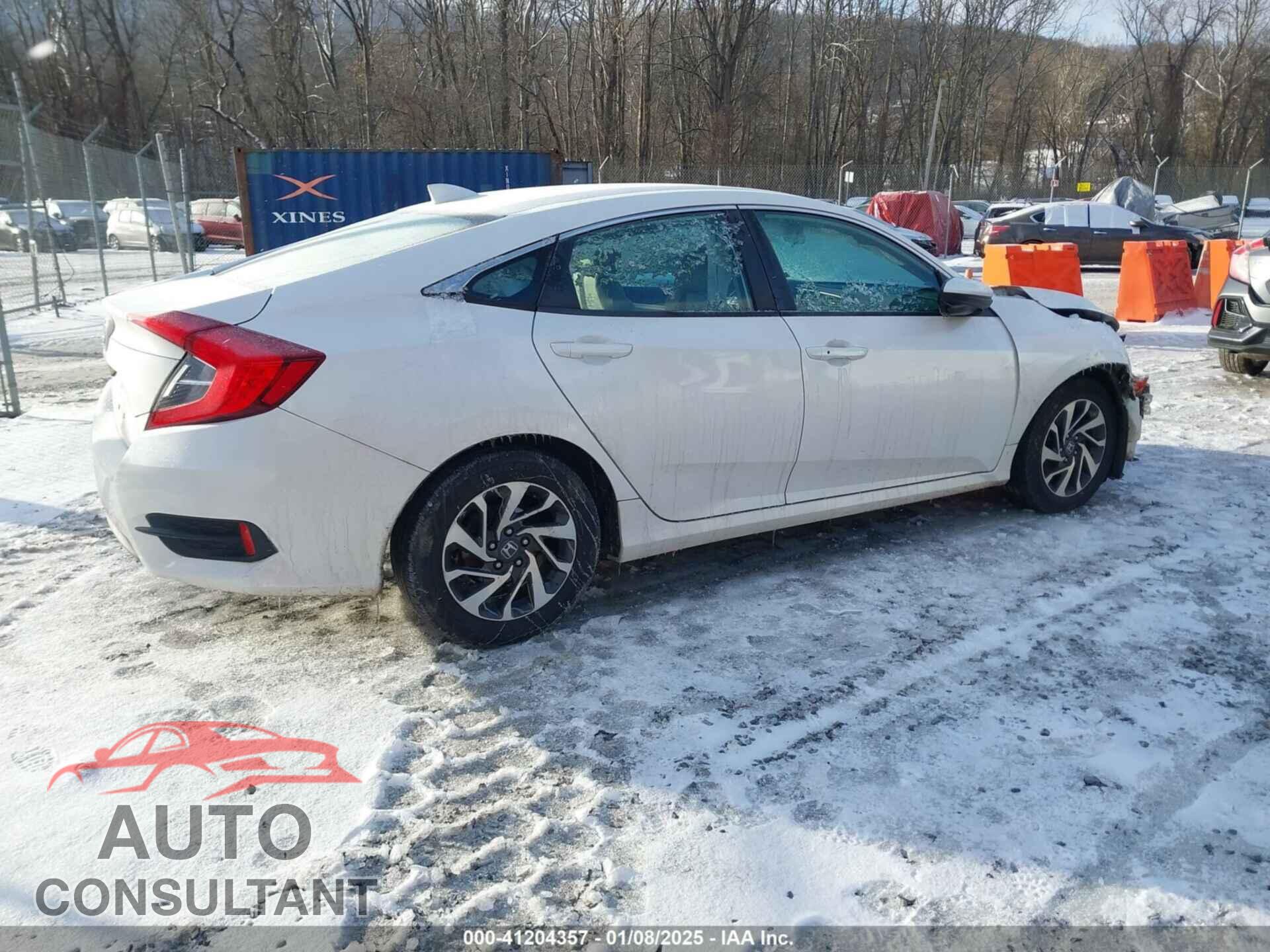 HONDA CIVIC 2017 - 19XFC2F75HE009183