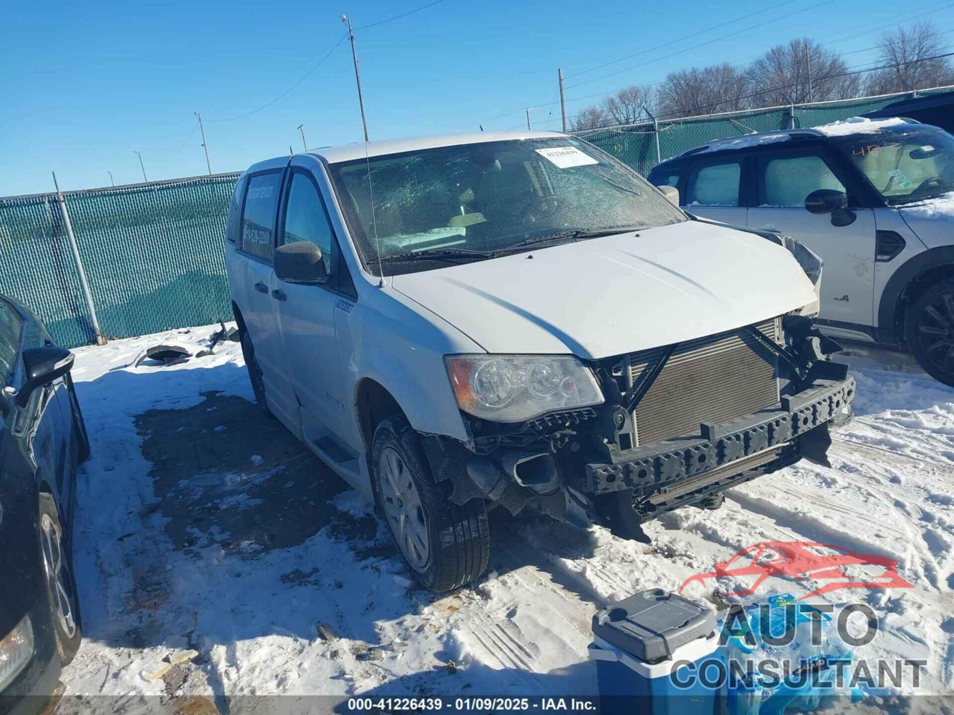 DODGE GRAND CARAVAN 2019 - 2C7WDGBG3KR779441