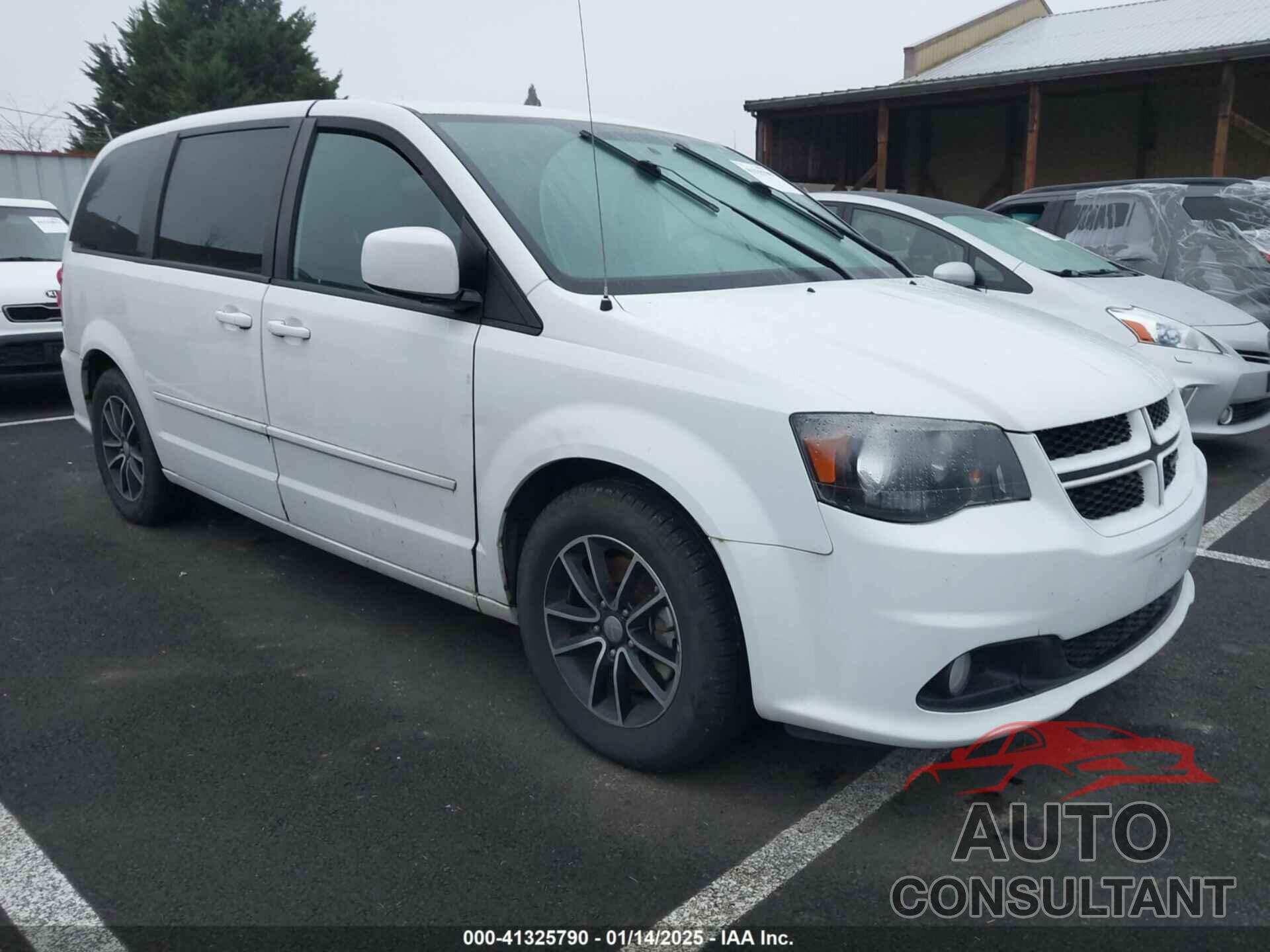 DODGE GRAND CARAVAN 2016 - 2C4RDGEG3GR317619