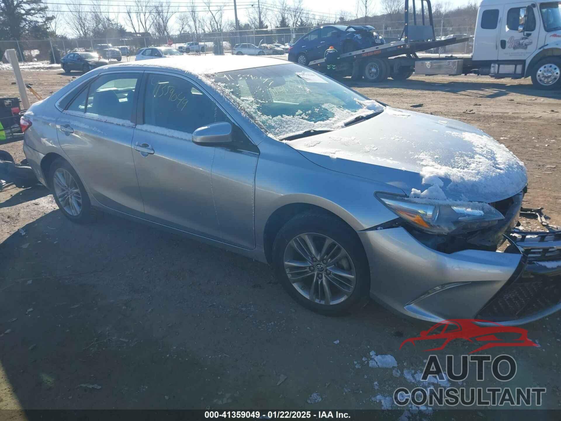 TOYOTA CAMRY 2015 - 4T1BF1FK5FU109878