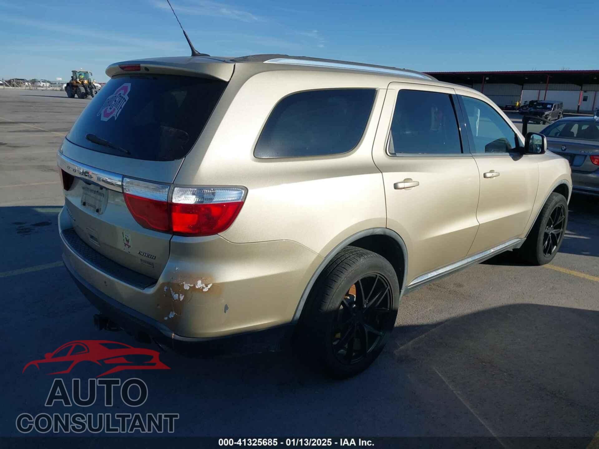 DODGE DURANGO 2011 - 1D4RD4GGXBC729679